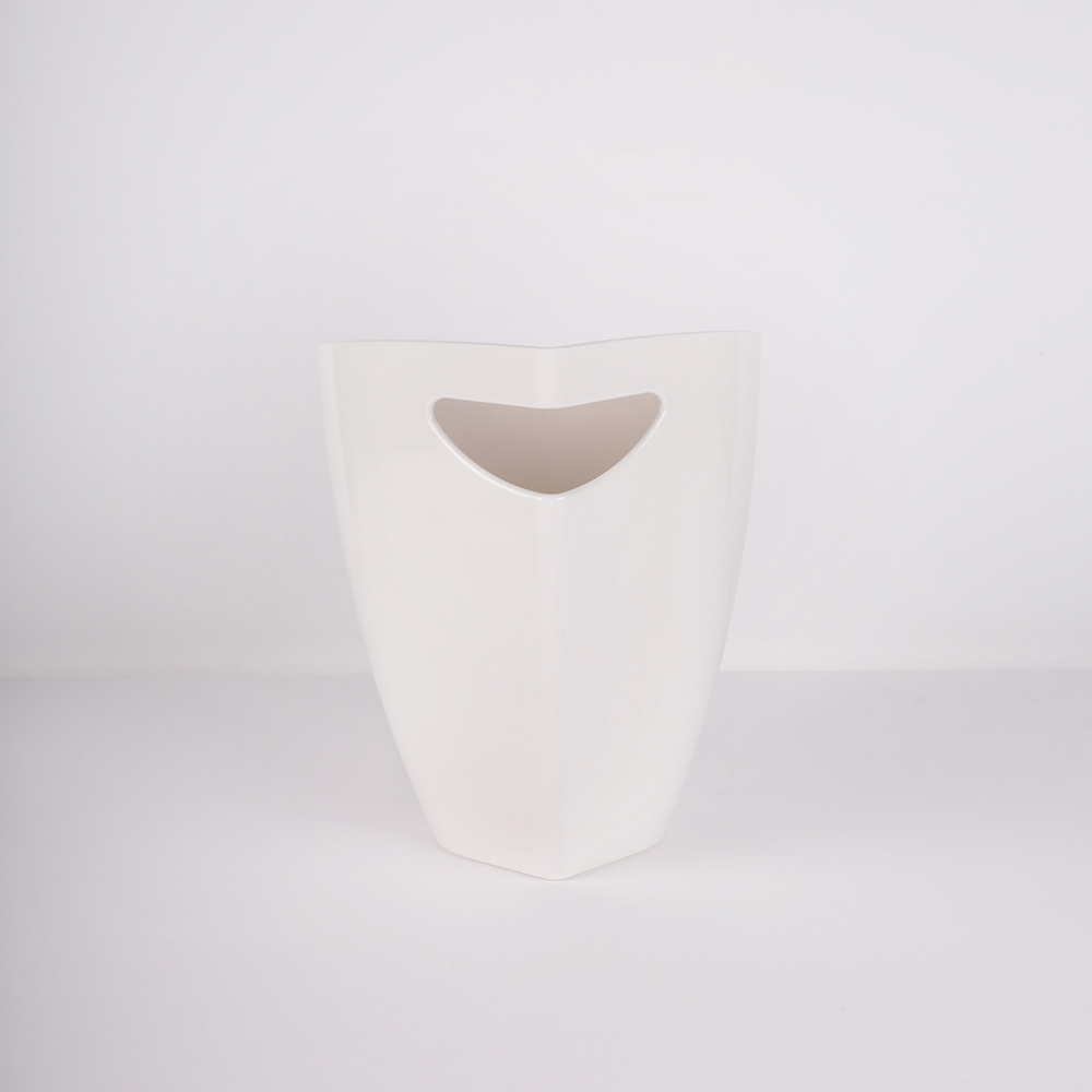 Cubitera Acr&iacute;lica Opaca Blanca Nature