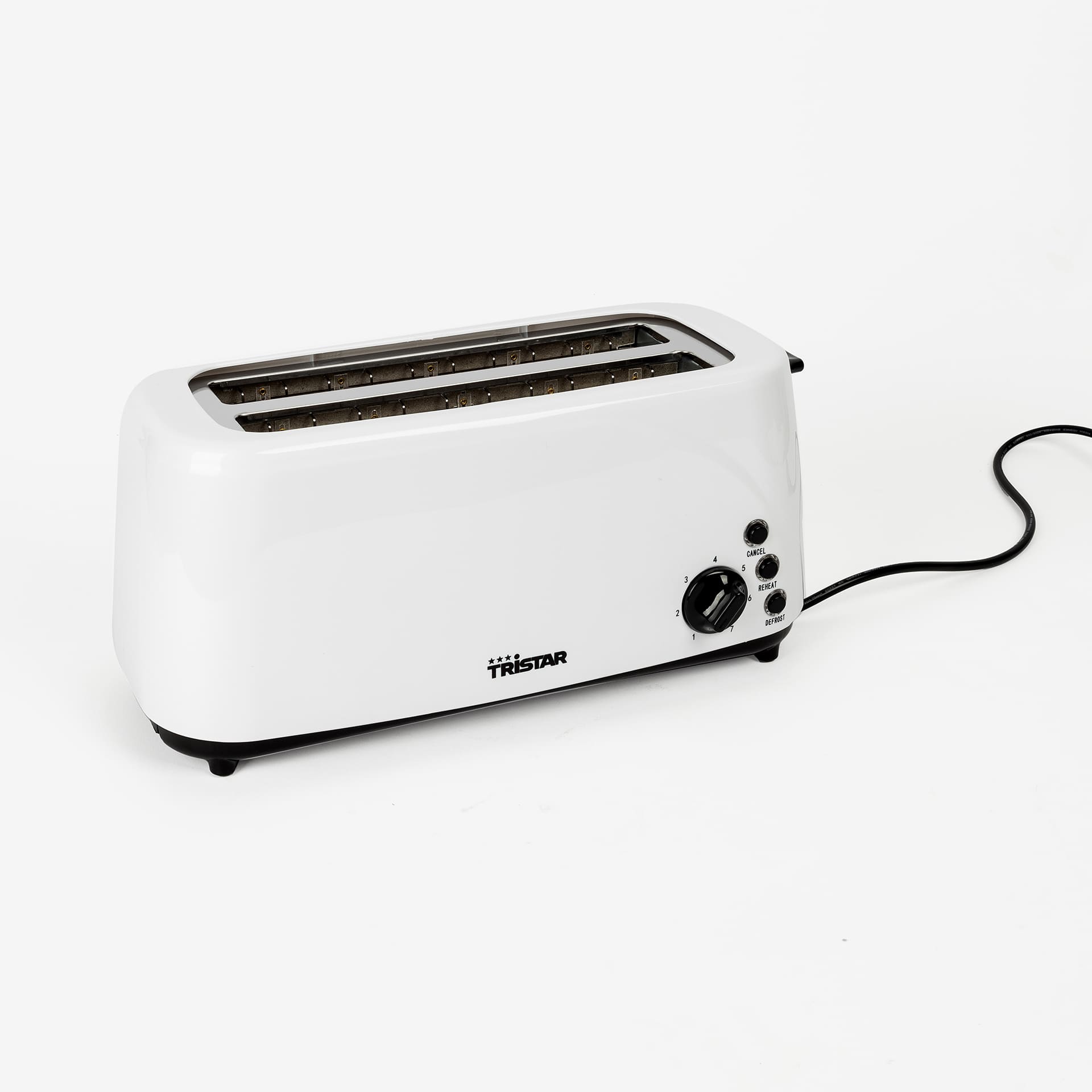 Tostadora eléctrica doble Tristar 1400w