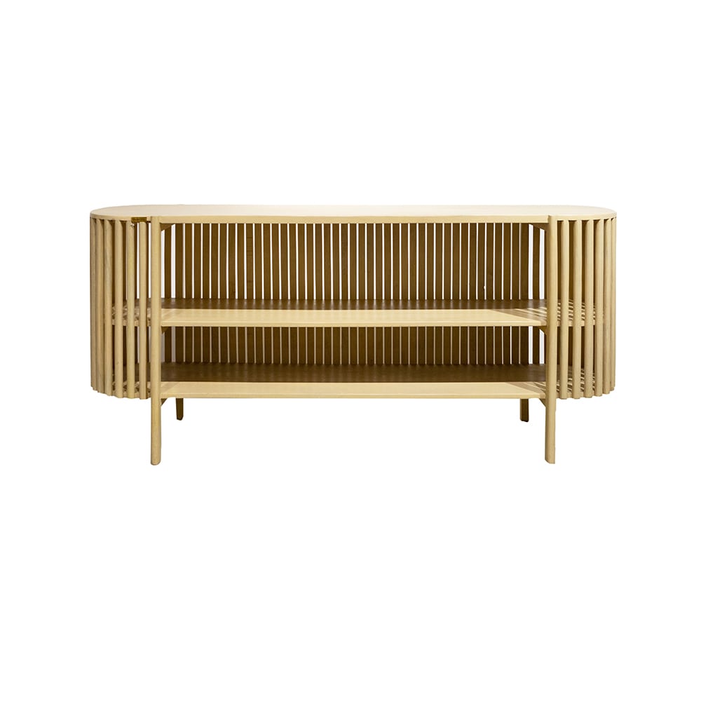 Aparador de madera de mango Paris 180x40x80cm Clau&Chloe