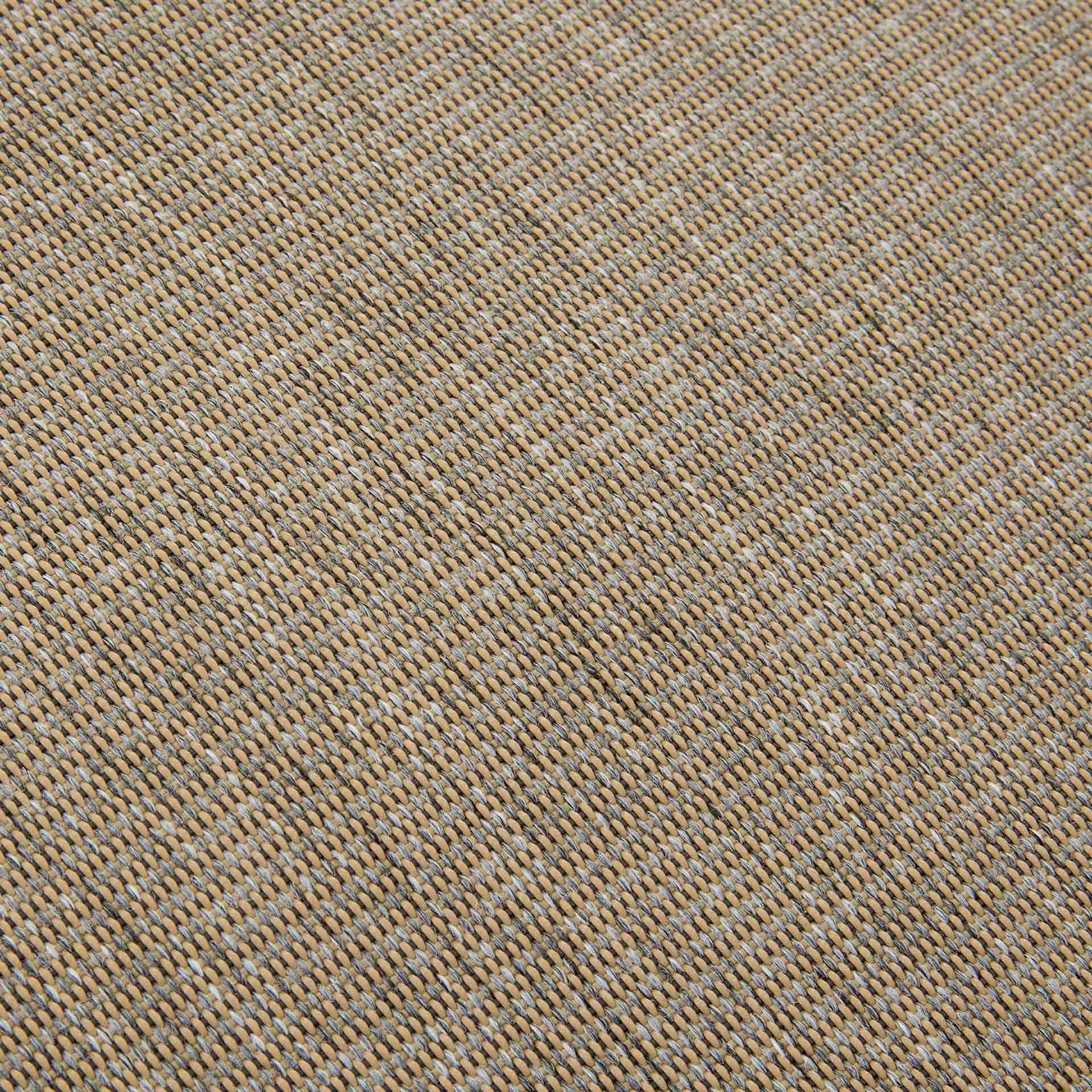 Conjunto de jard&iacute;n para 4 personas de acero caoba Solani