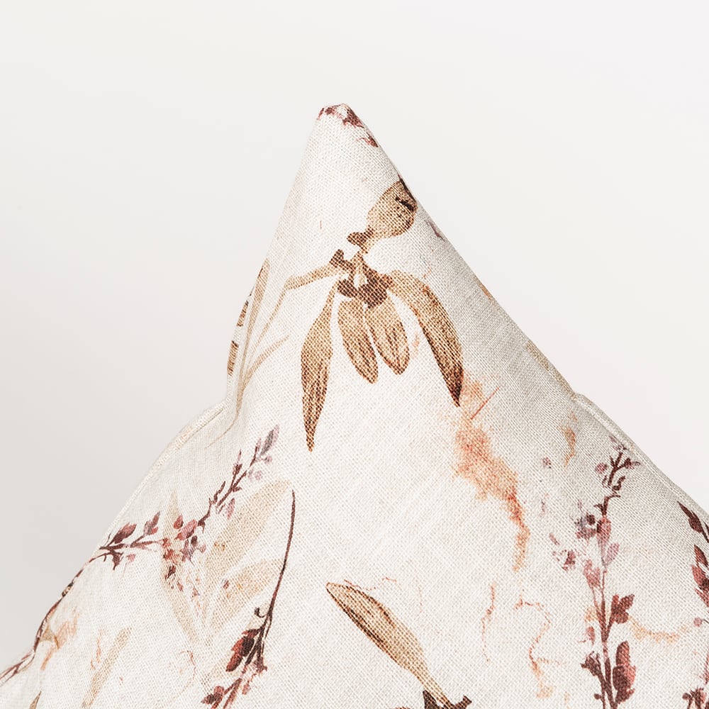 Funda de cojín de algodón Fiorin 45x45cm