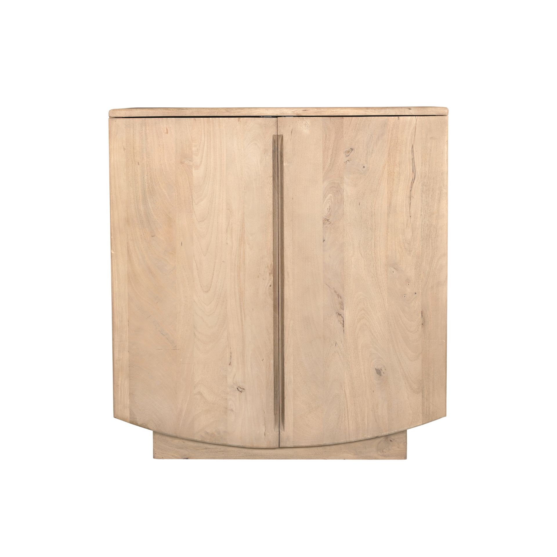 Aparador de madera de mango Ankara 104x45x110cm Clau&Chloe