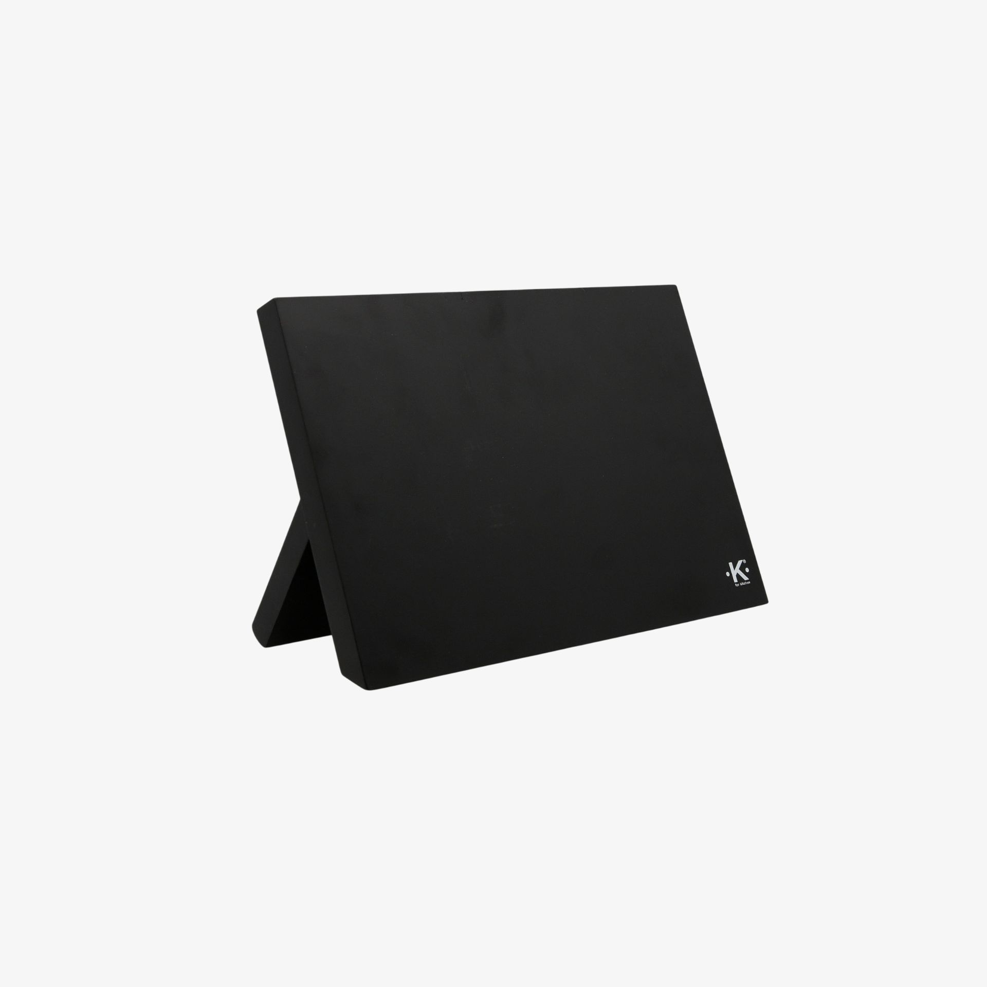 Tacoma negra de madera imantada 30x22cm