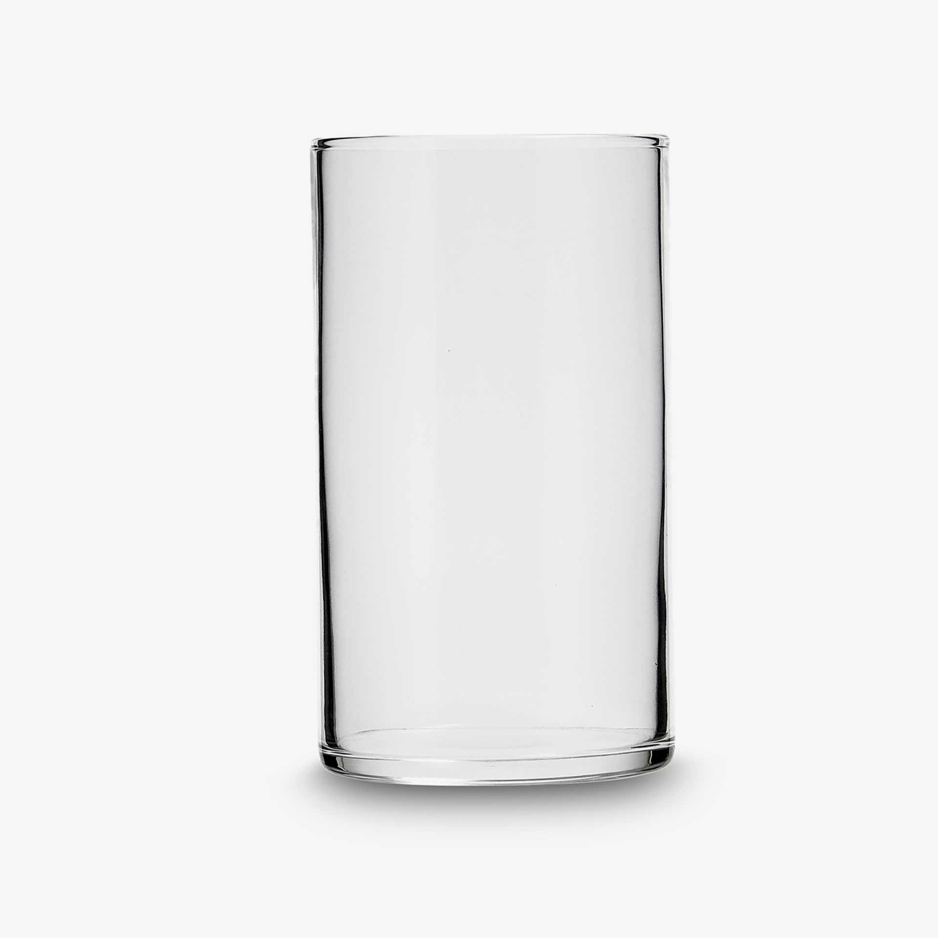 Vaso alto de vidrio transparente Aura 62cl 