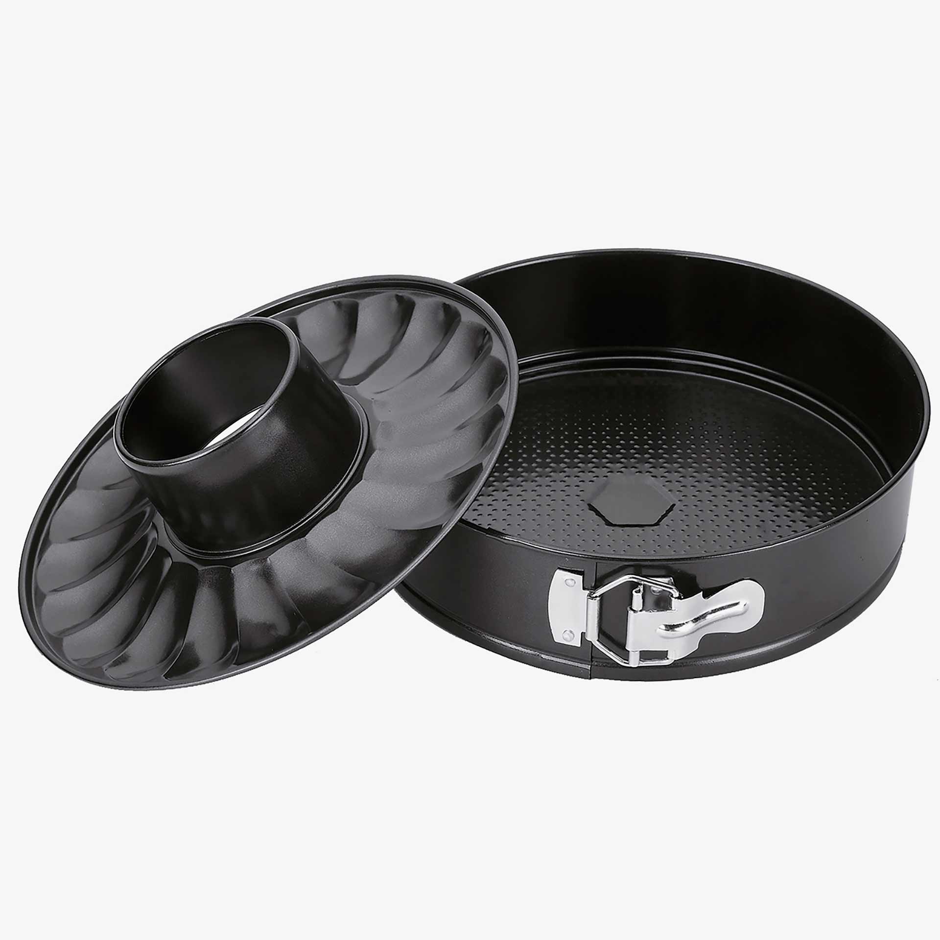 Molde de metal para tarta desmontable Ø26x7cm