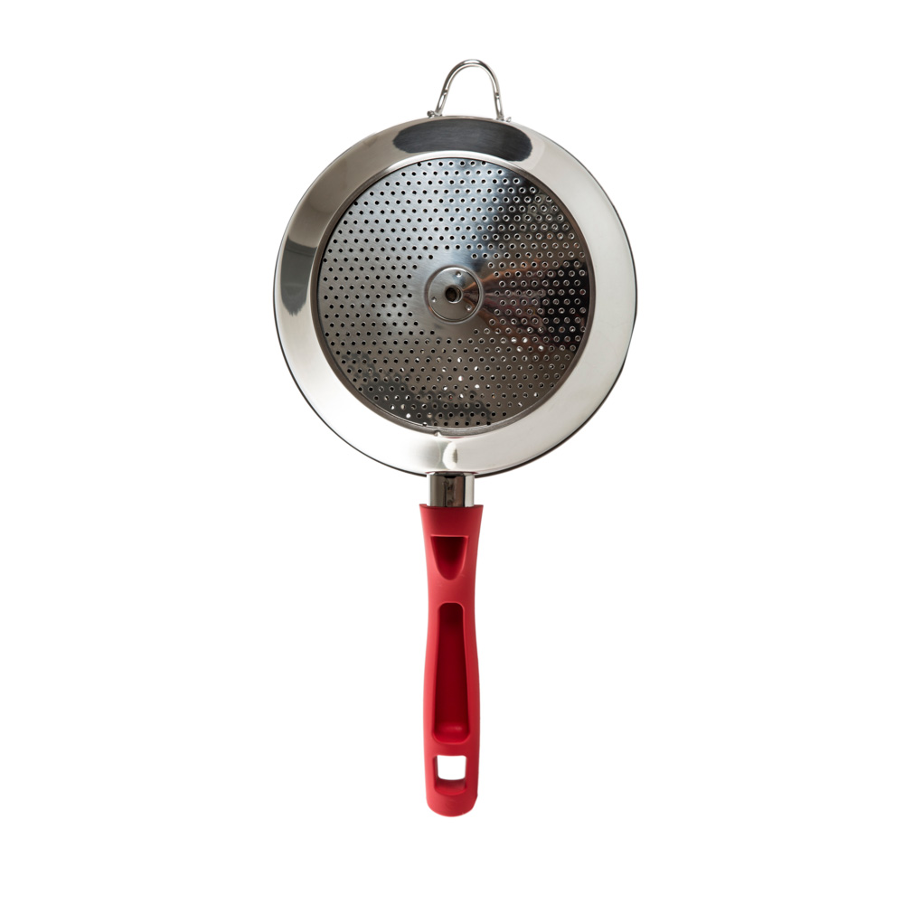 Pasapurés 3 discos de acero inoxidable Luxe 20cm - Ibili