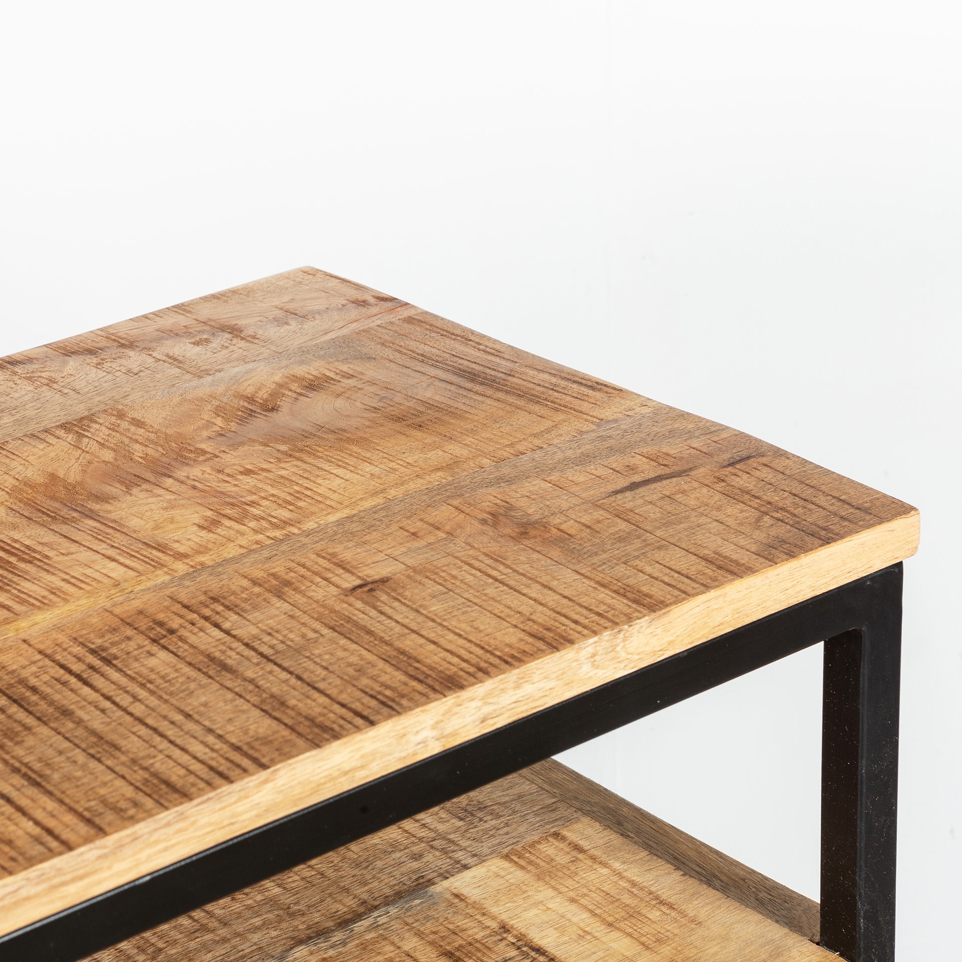 Consola de madera de mango Macao 120x35x80cm