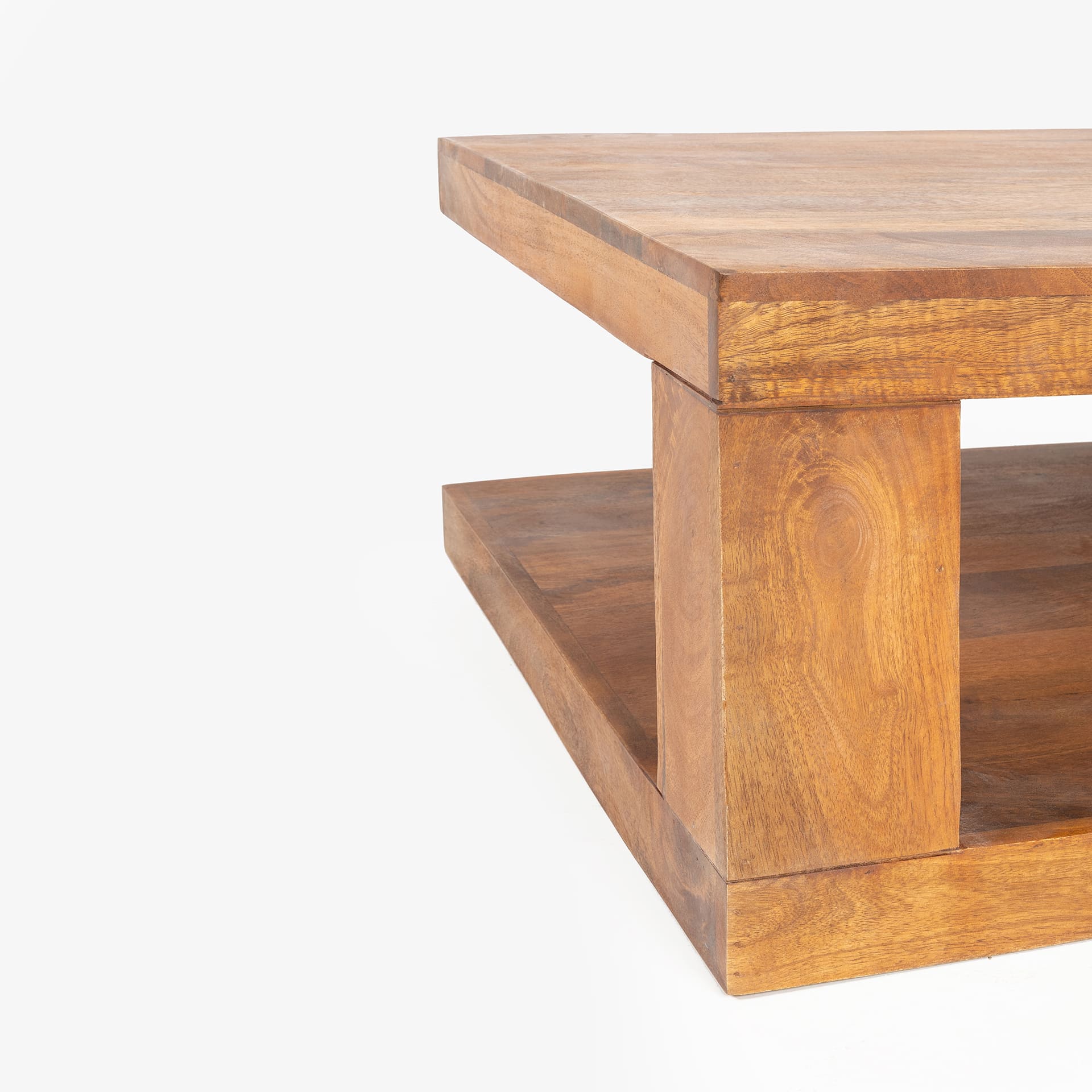 Mesa de centro mango Vilna 81x81cm