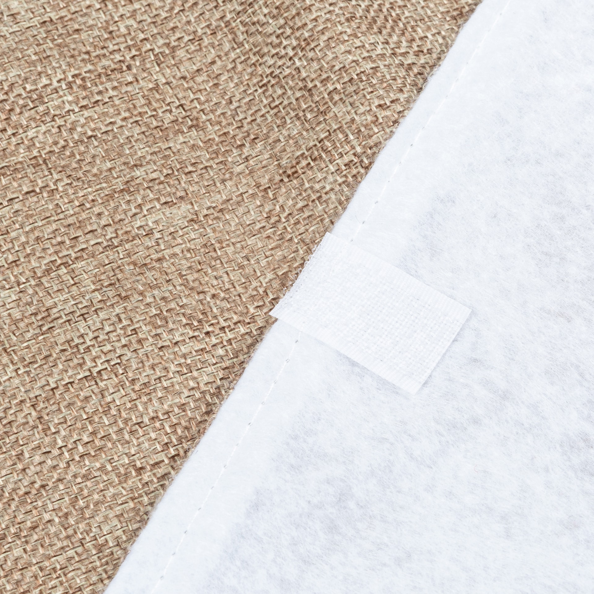 Alfombra de yute para el &aacute;rbol Santa Claus &Oslash;90cm