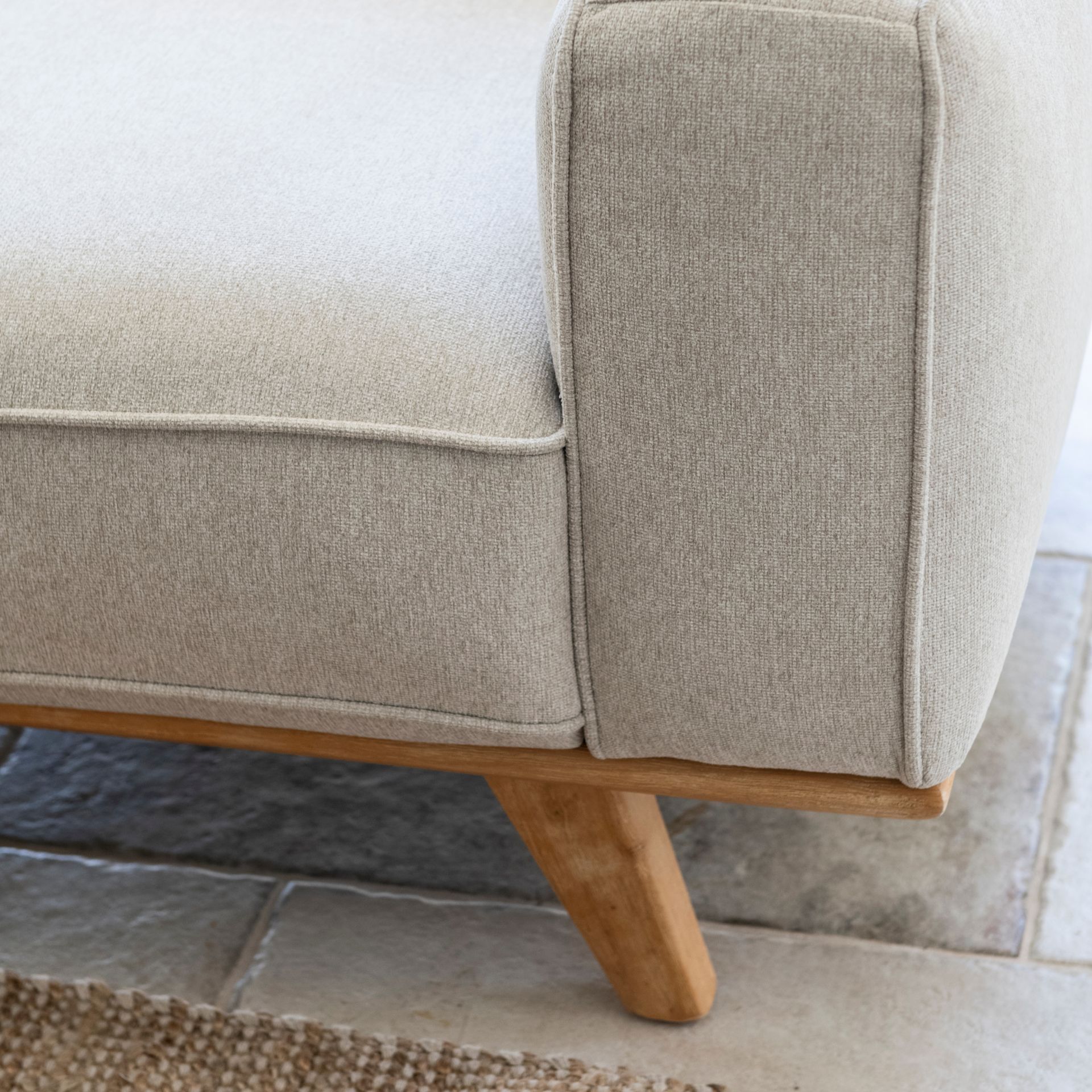 Sofá de 3 plazas Supero 227x95x78cm