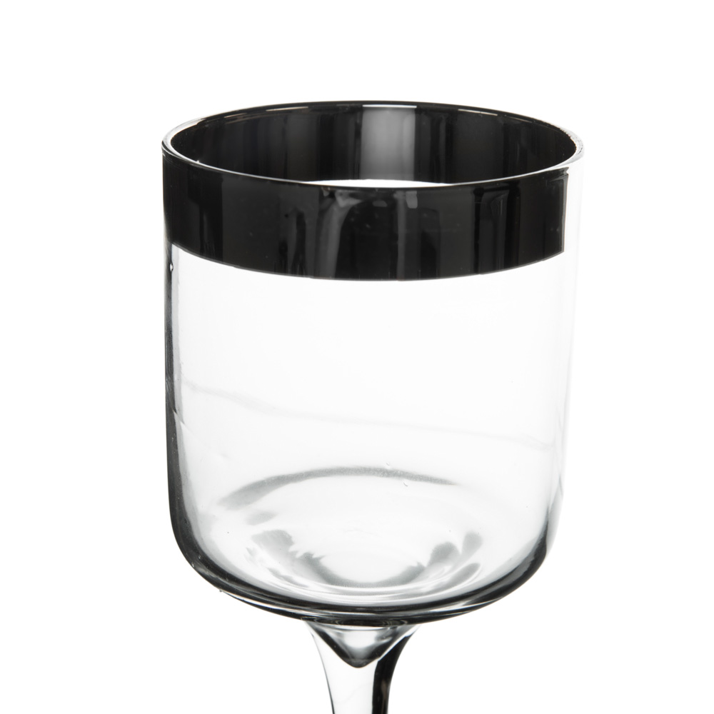 Set de 3 portavelas Glass Cup 20/23/26cm