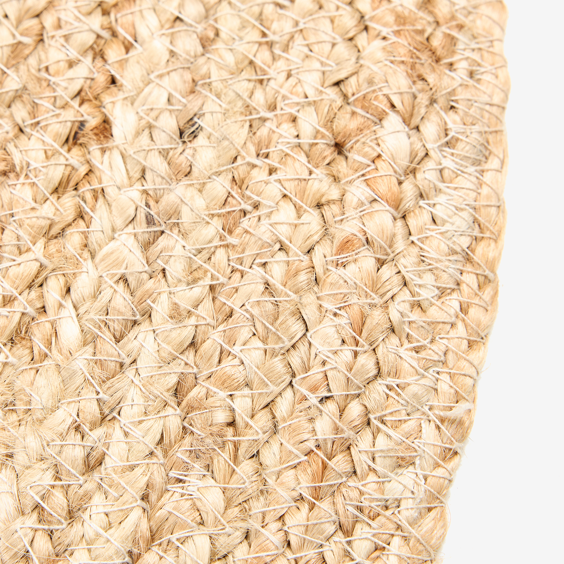 Alfombra de yute natural Ø150cm