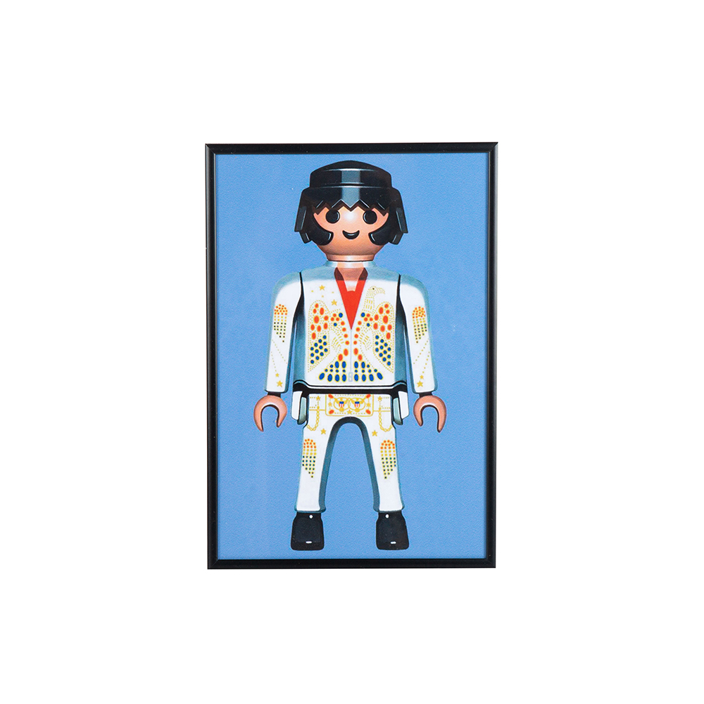 Cuadro Elvis 21x30cm