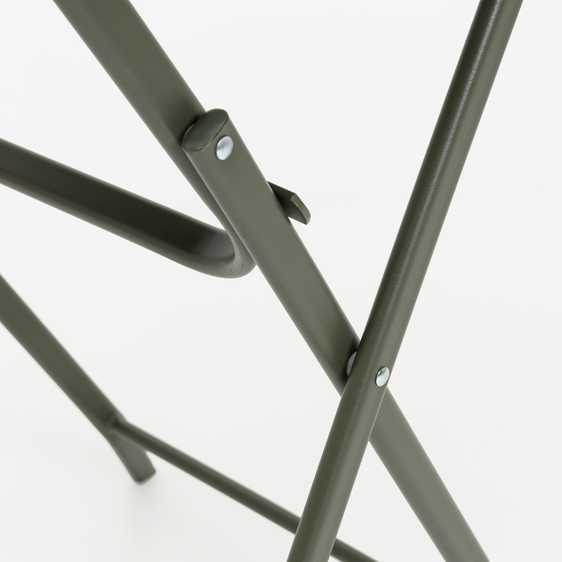 Mesa de balc&oacute;n plegable oliva Bistro &Oslash;60cm