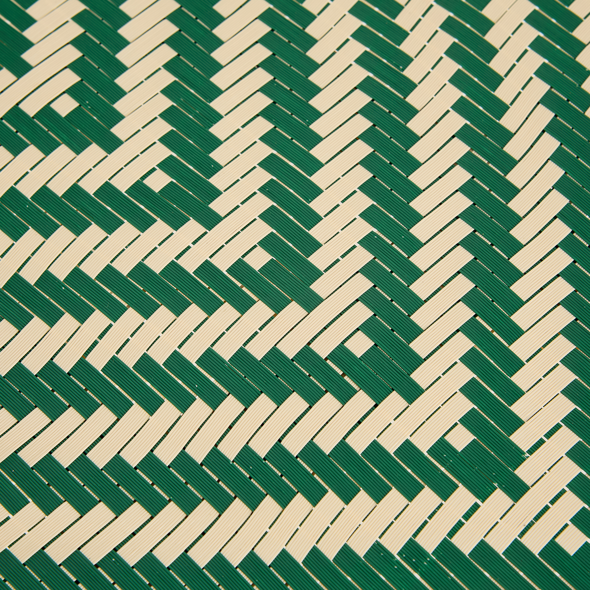 Silla de jardín bistro de textilene verde Sena 58x61x82cm