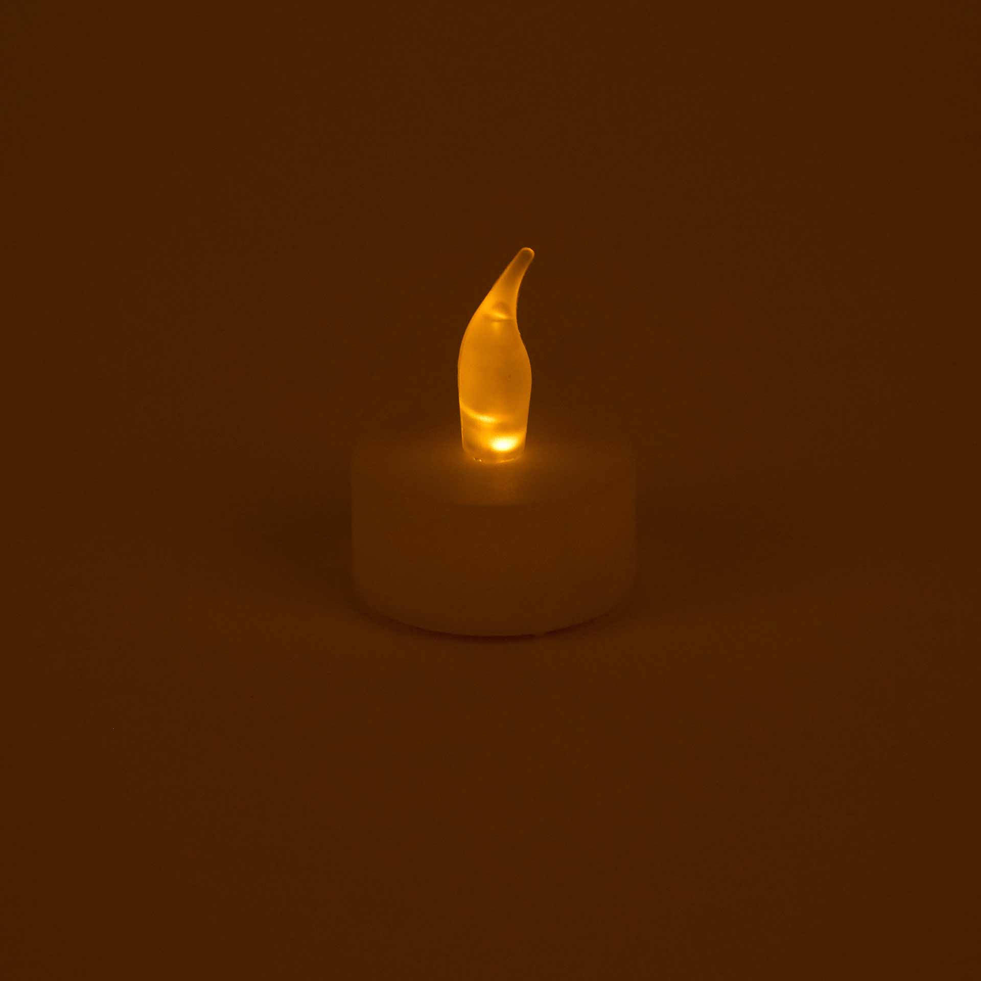 Set de 4 velas de té Led con parpadeo