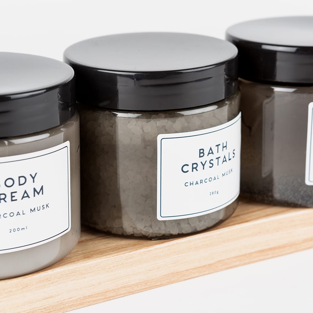 Set de 3 tarros jabón perfumado