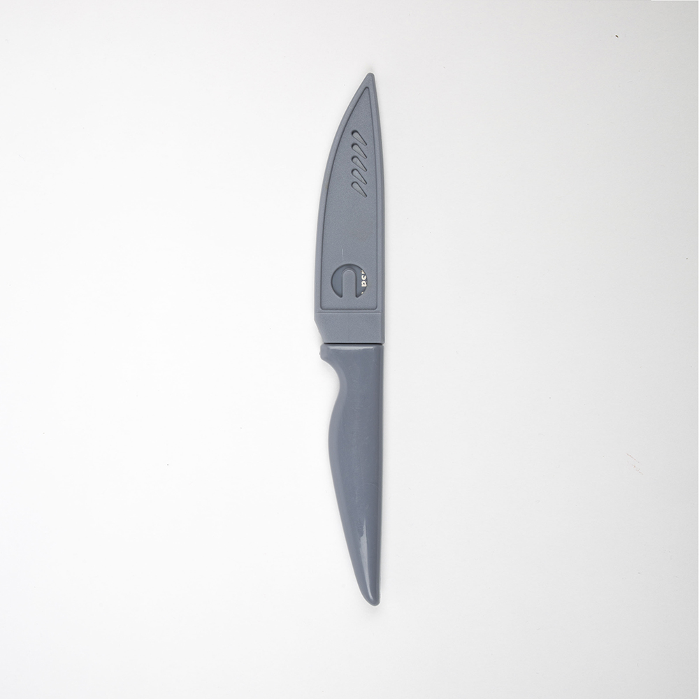 Cuchillo de acero inoxidable con funda - Ibili