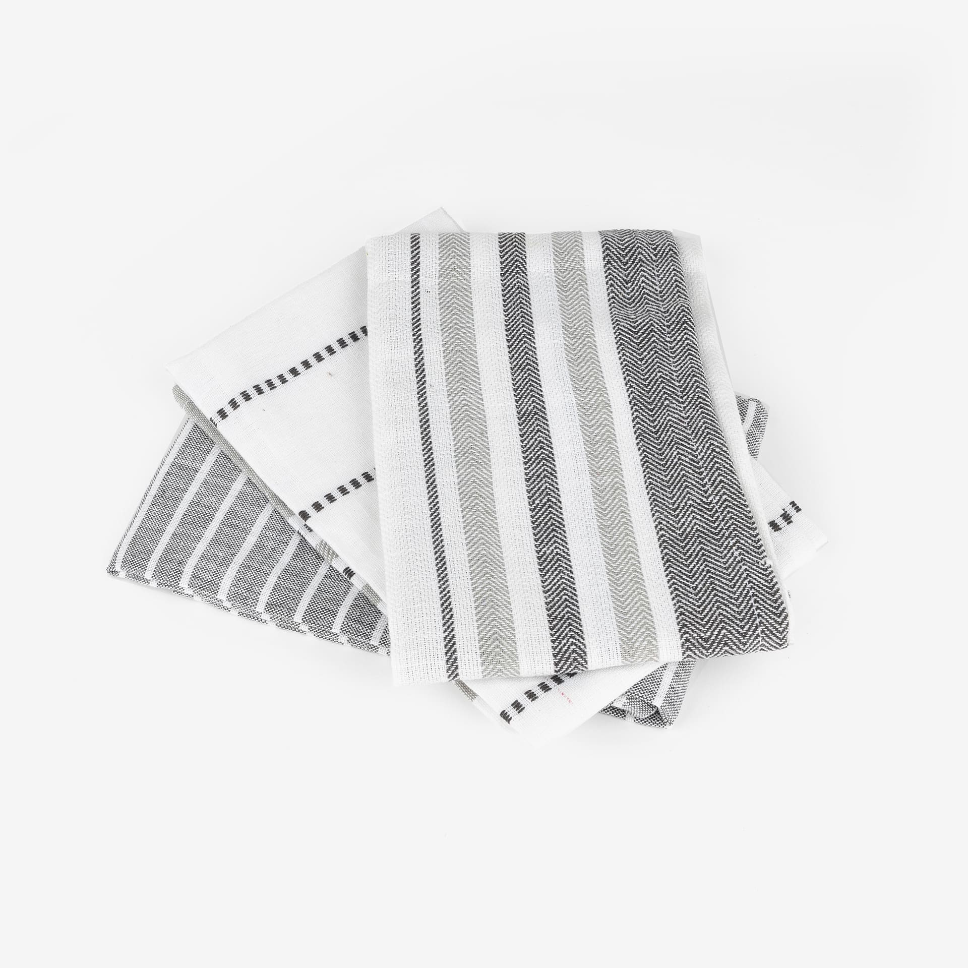 Set 3 paños de algodón surtido 45x70cm