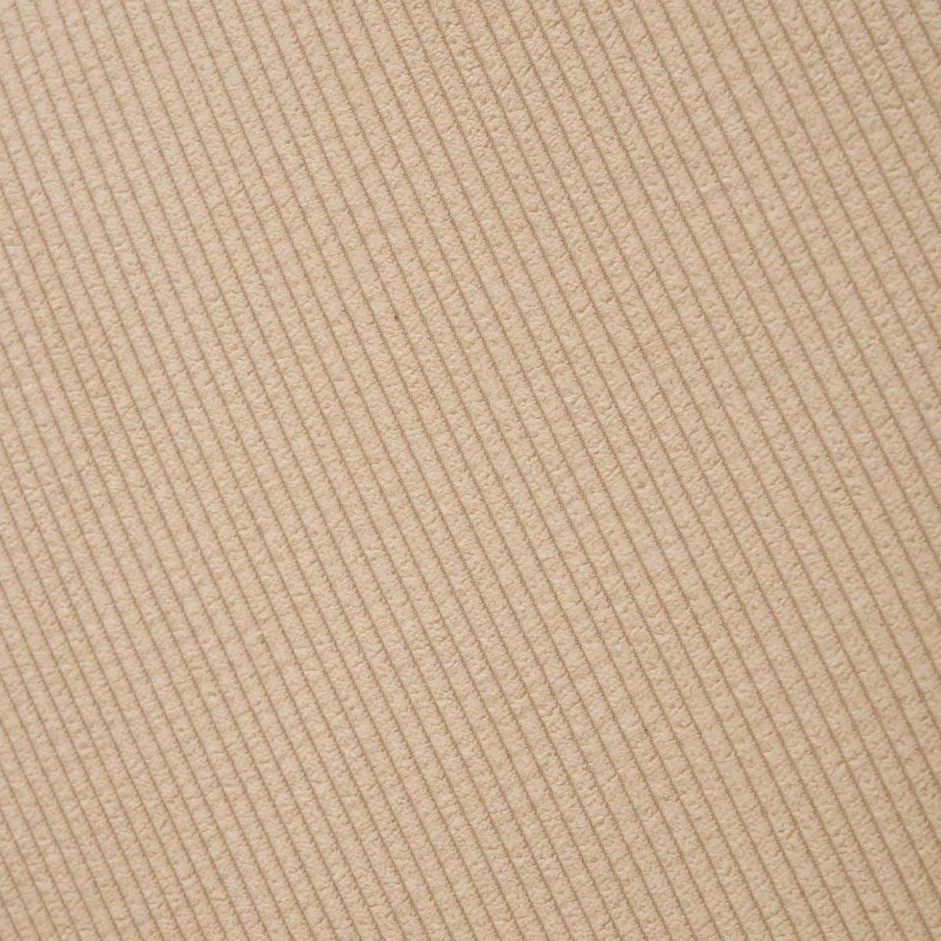 Silla de comedor beige de terciopelo Solea