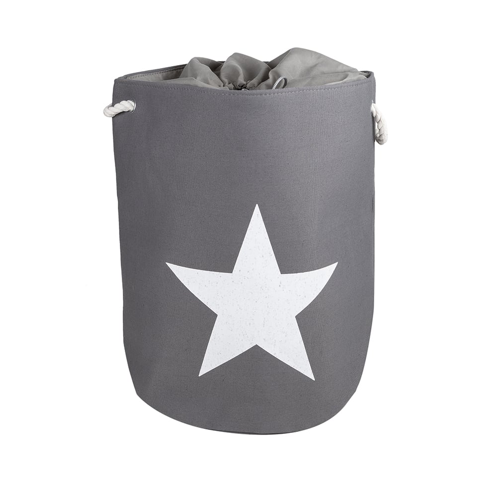 Cesta para ropa gris Star &Oslash;39x54cm