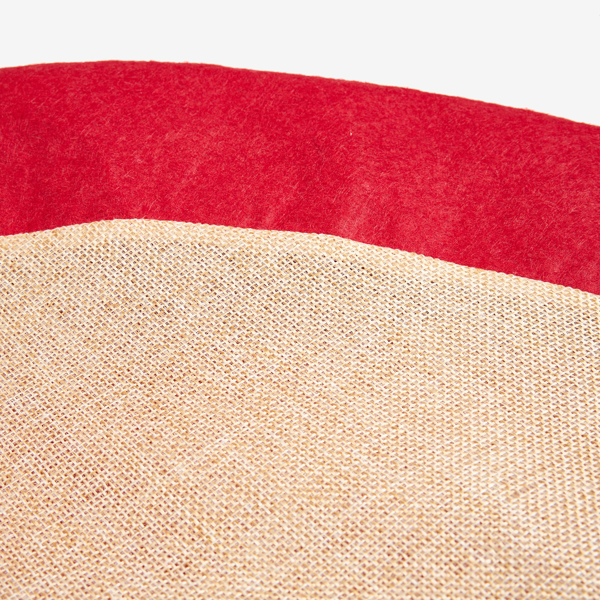 Alfombra para árbol Papa Noel Ø90cm