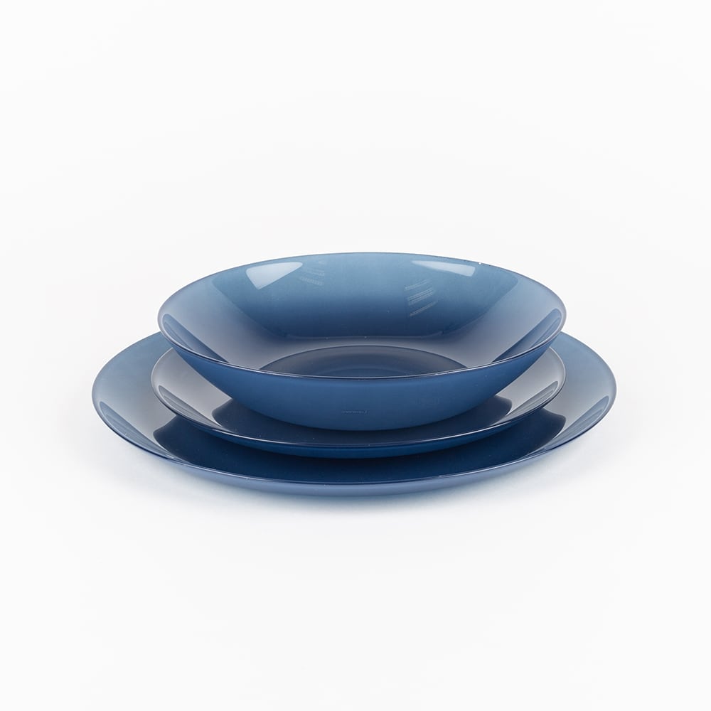 Plato de postre de cristal Arty Marine &Oslash;21cm