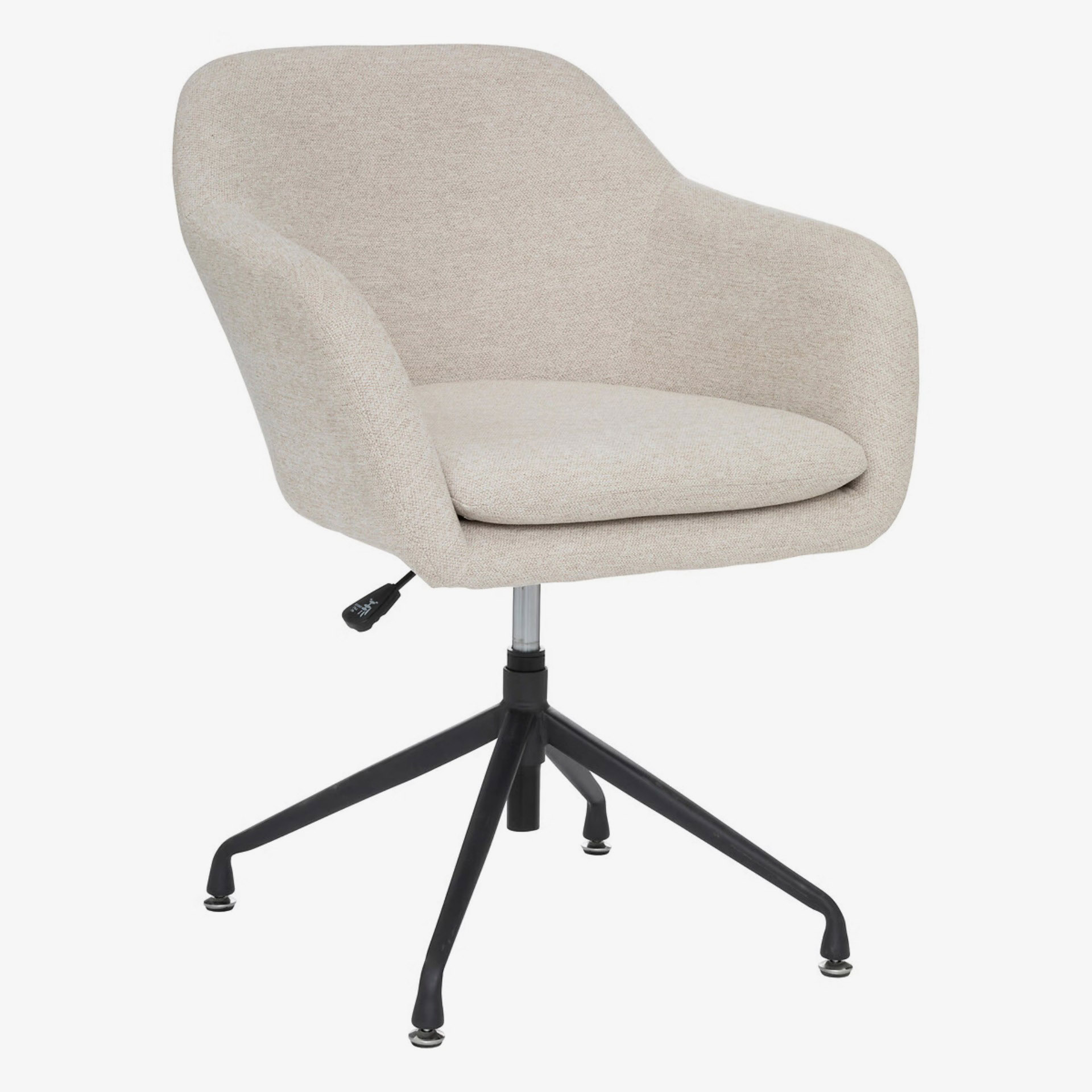 Sill&oacute;n de escritorio beige Giren 