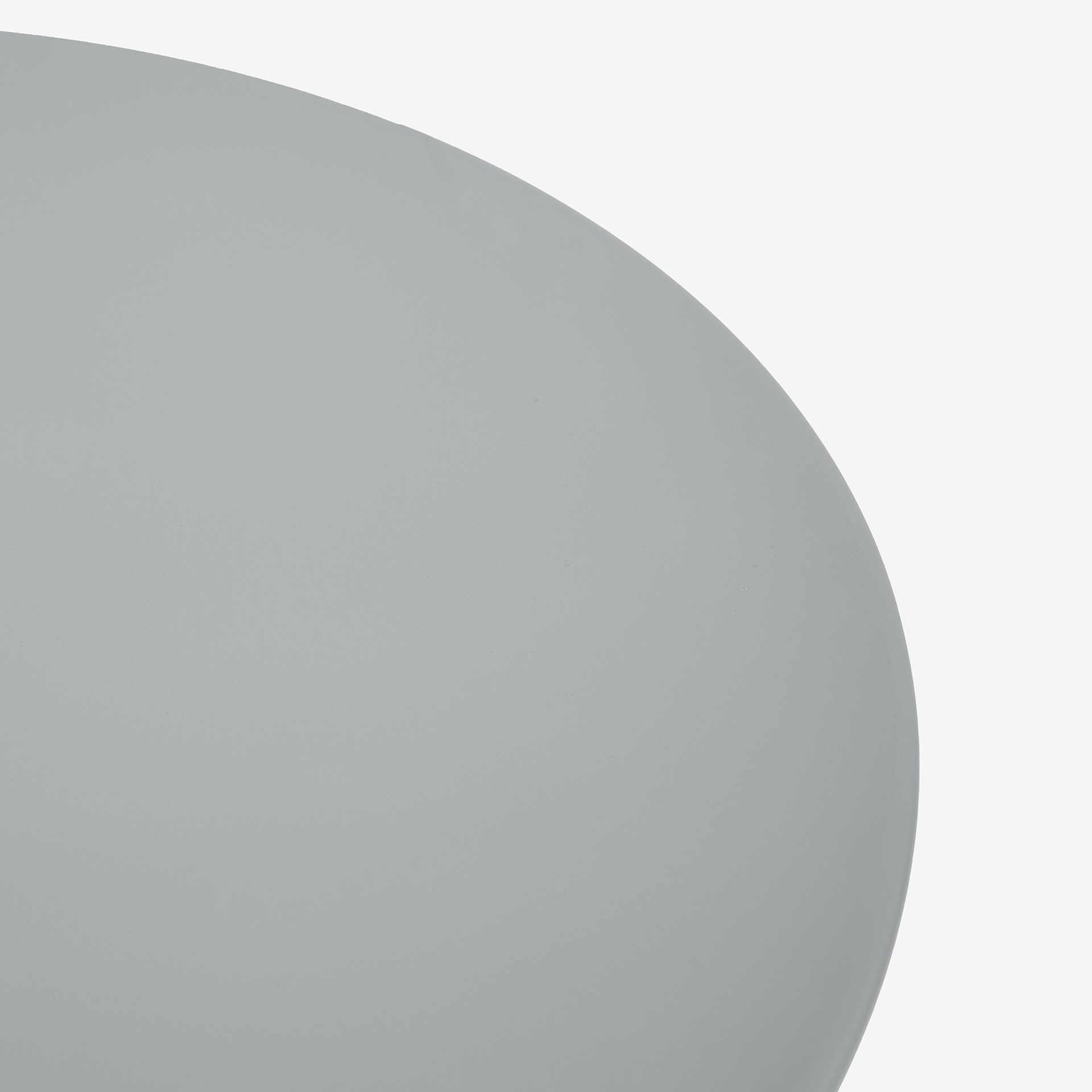 Set de jardín de mesa y 2 sillas de acero gris oscuro Bistro