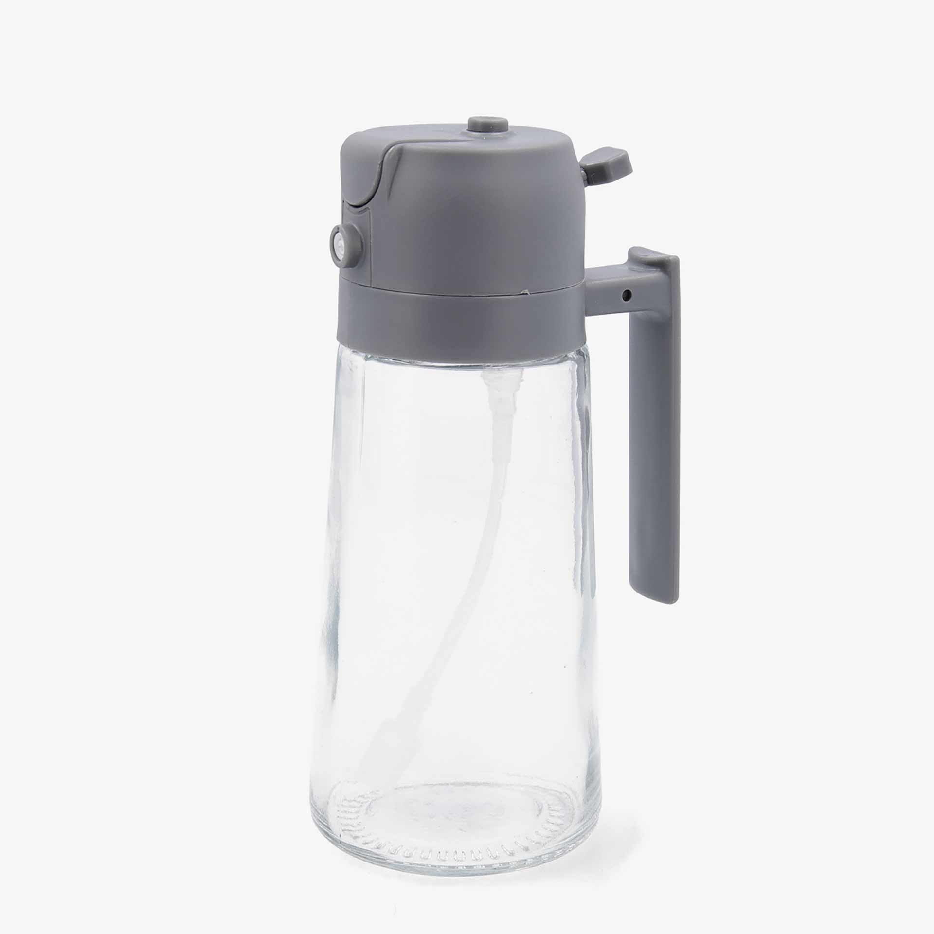 Aceitera en spray de vidrio 450ml Zaro