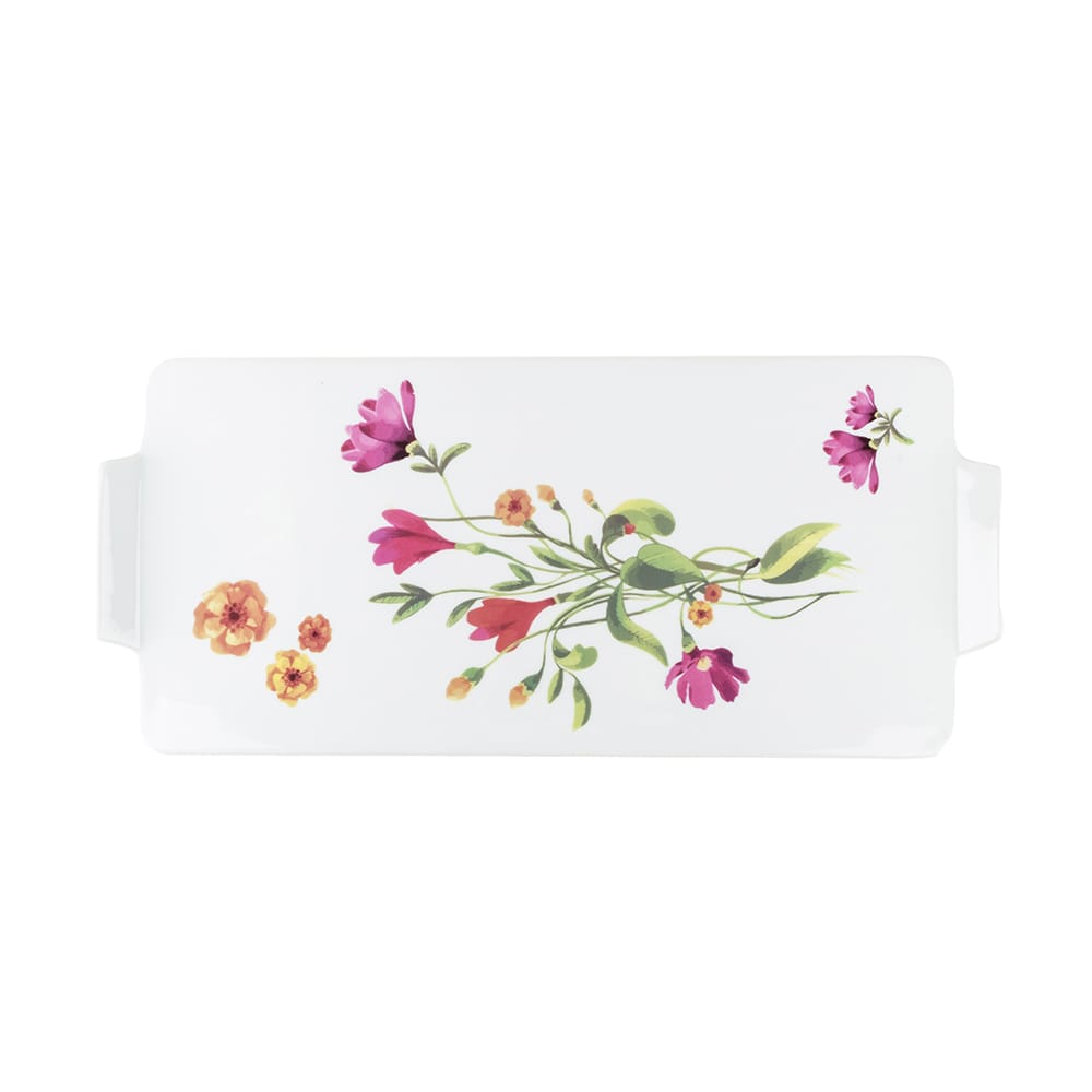 Bandeja de porcelana Florian 37x16x3cm