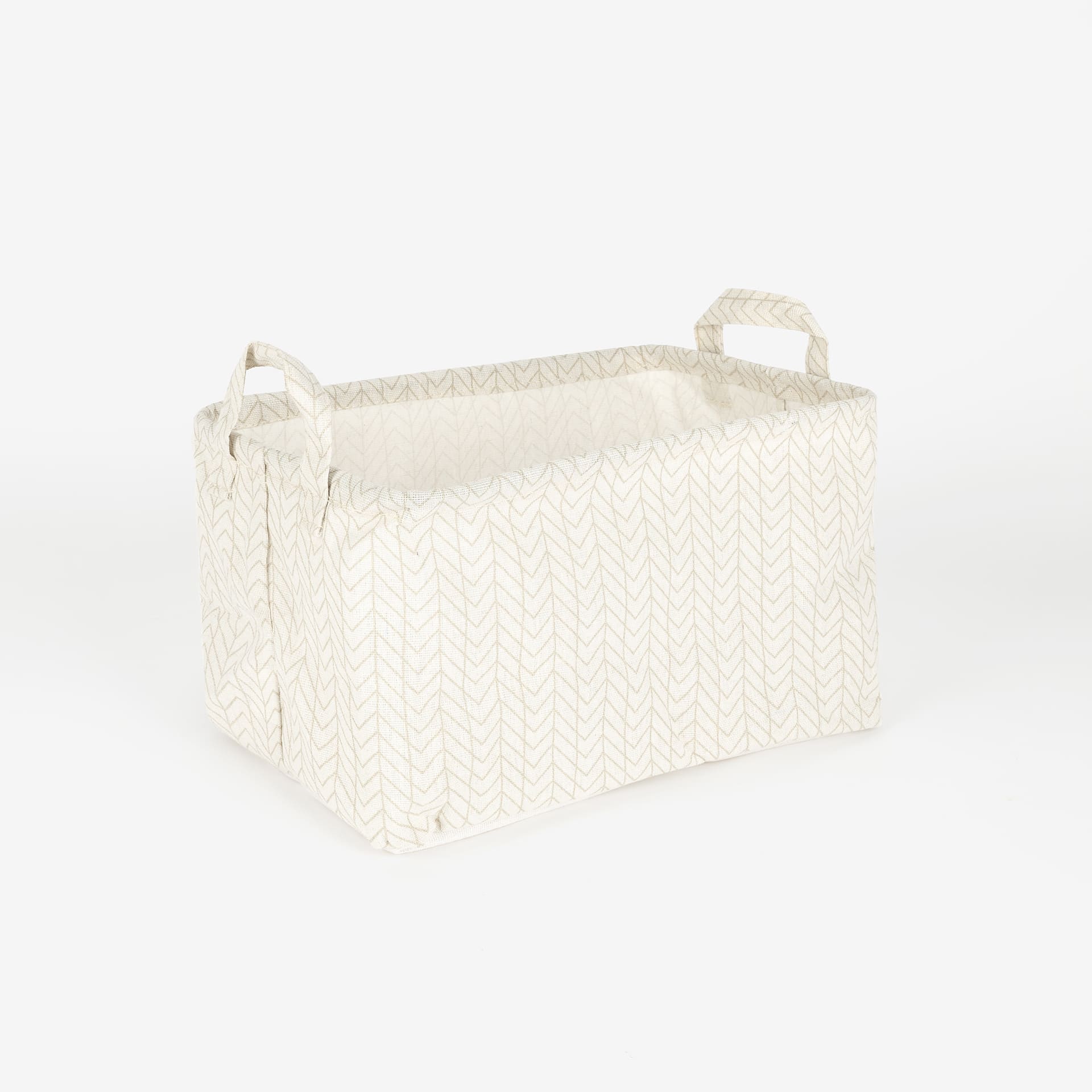 Cesta con asa de poli&eacute;ster Erase 32x21x19cm