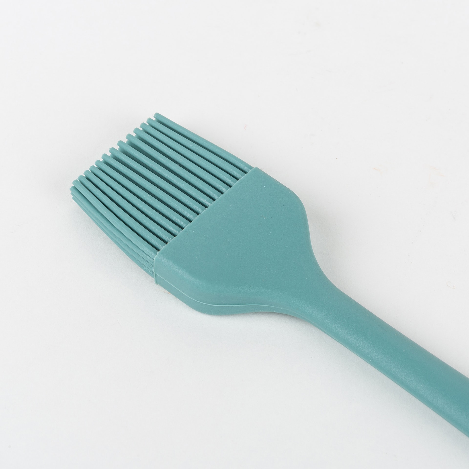 Pincel silicona turquesa 20cm