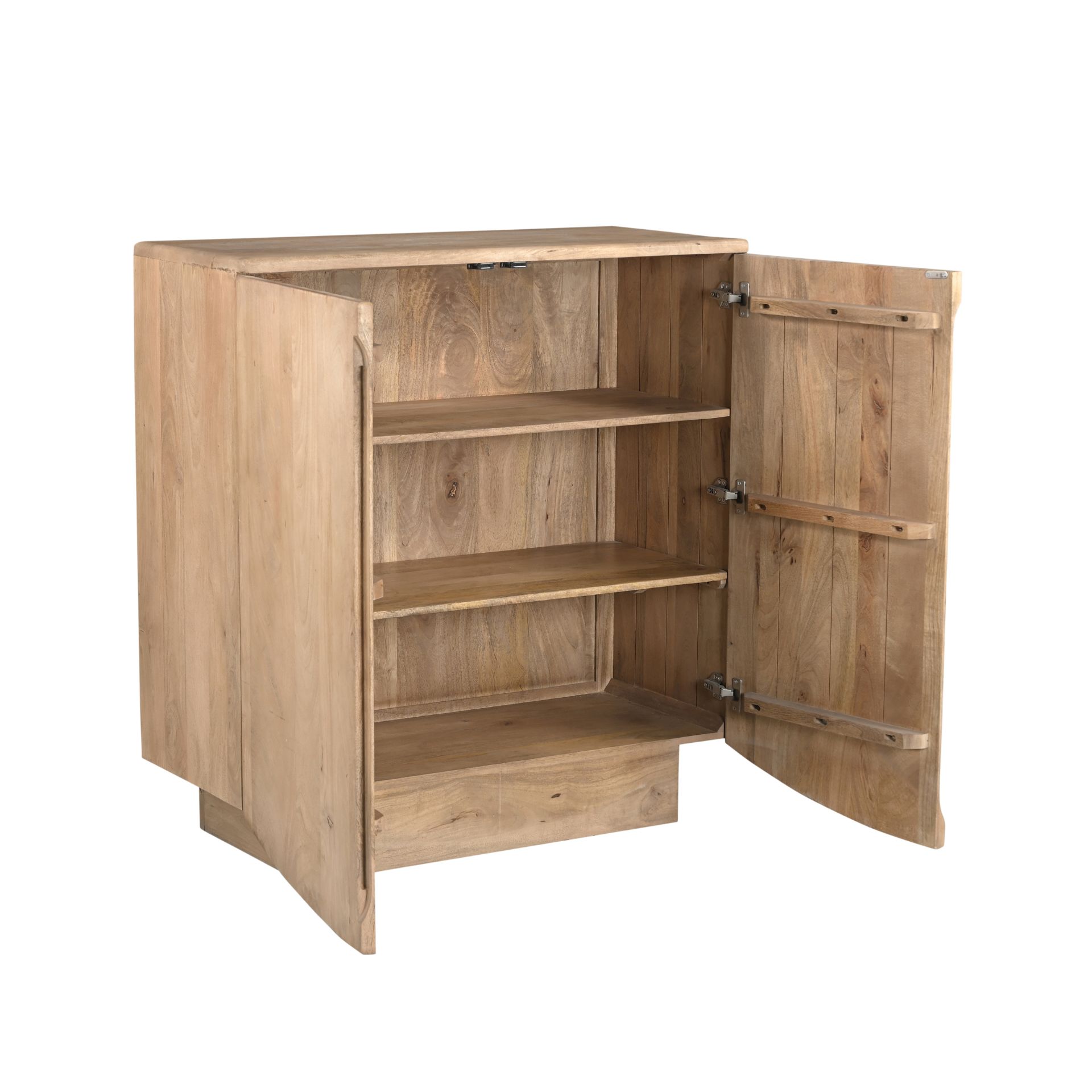 Aparador de madera de mango Ankara 104x45x110cm Clau&Chloe