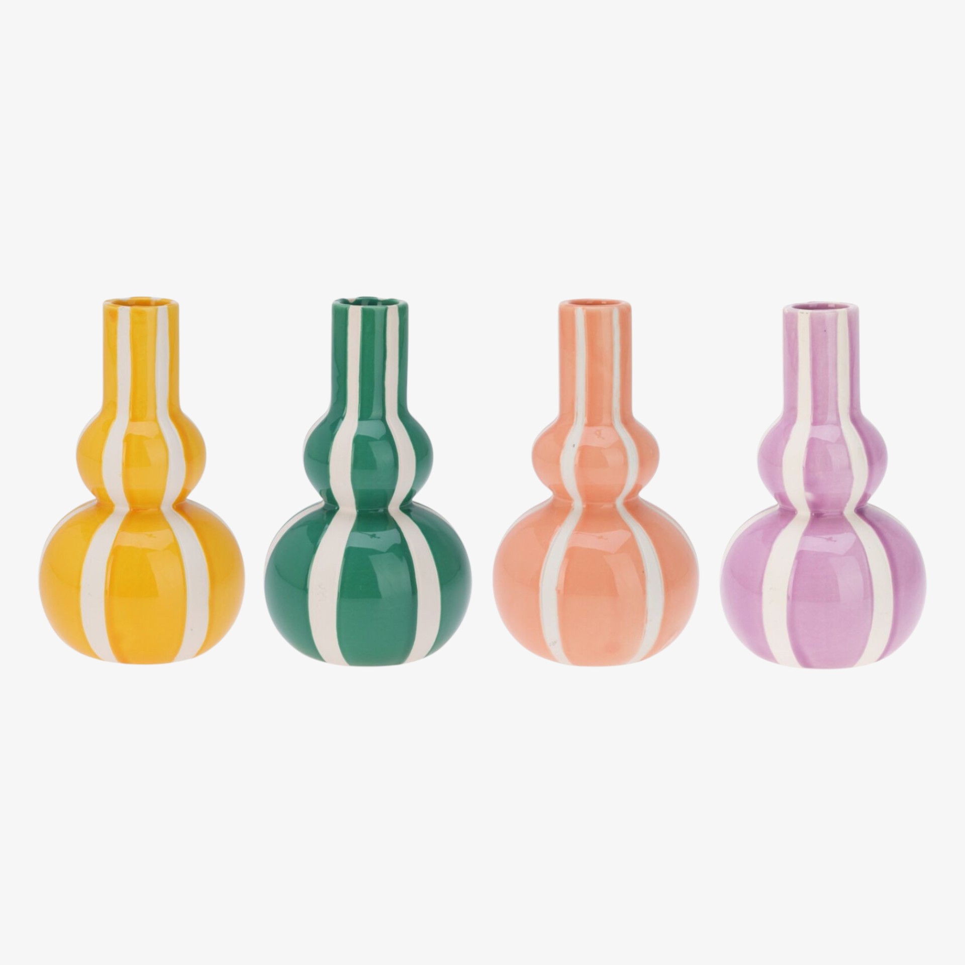 Jarr&oacute;n de dolomita Valter 14cm en varios colores