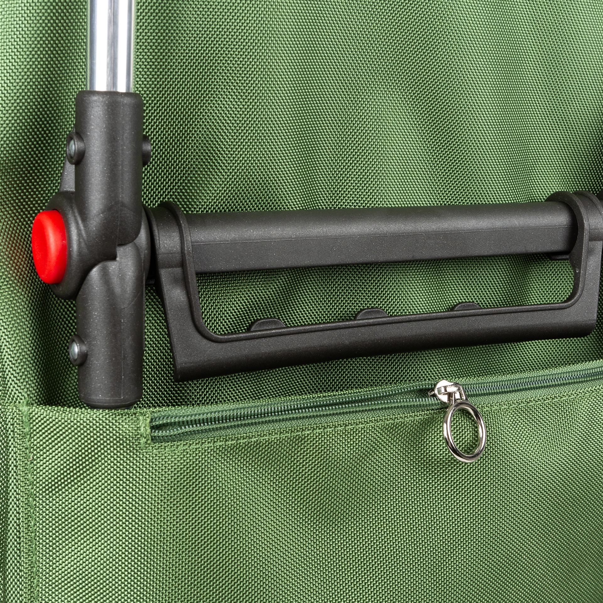 Carro de la compra de acero inoxidable kaki I-Max 4L