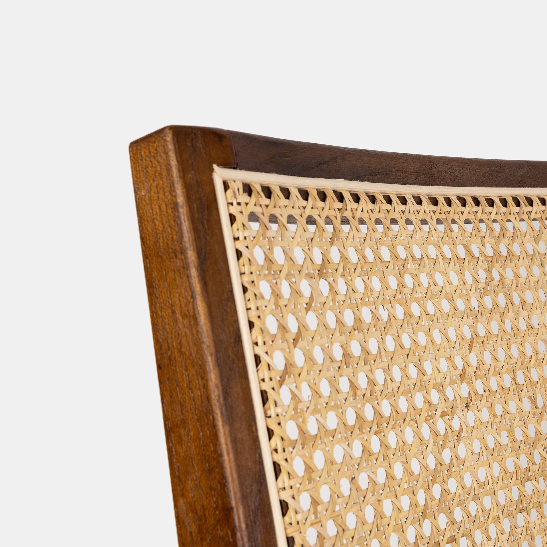 Silla de comedor de madera de olmo Cecilia 50x50x84cm Clau&Chloe