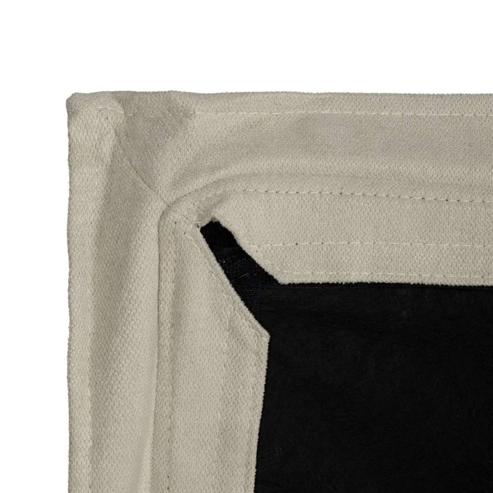 Cabecero tapizado desenfundable beige 190x8x100cm