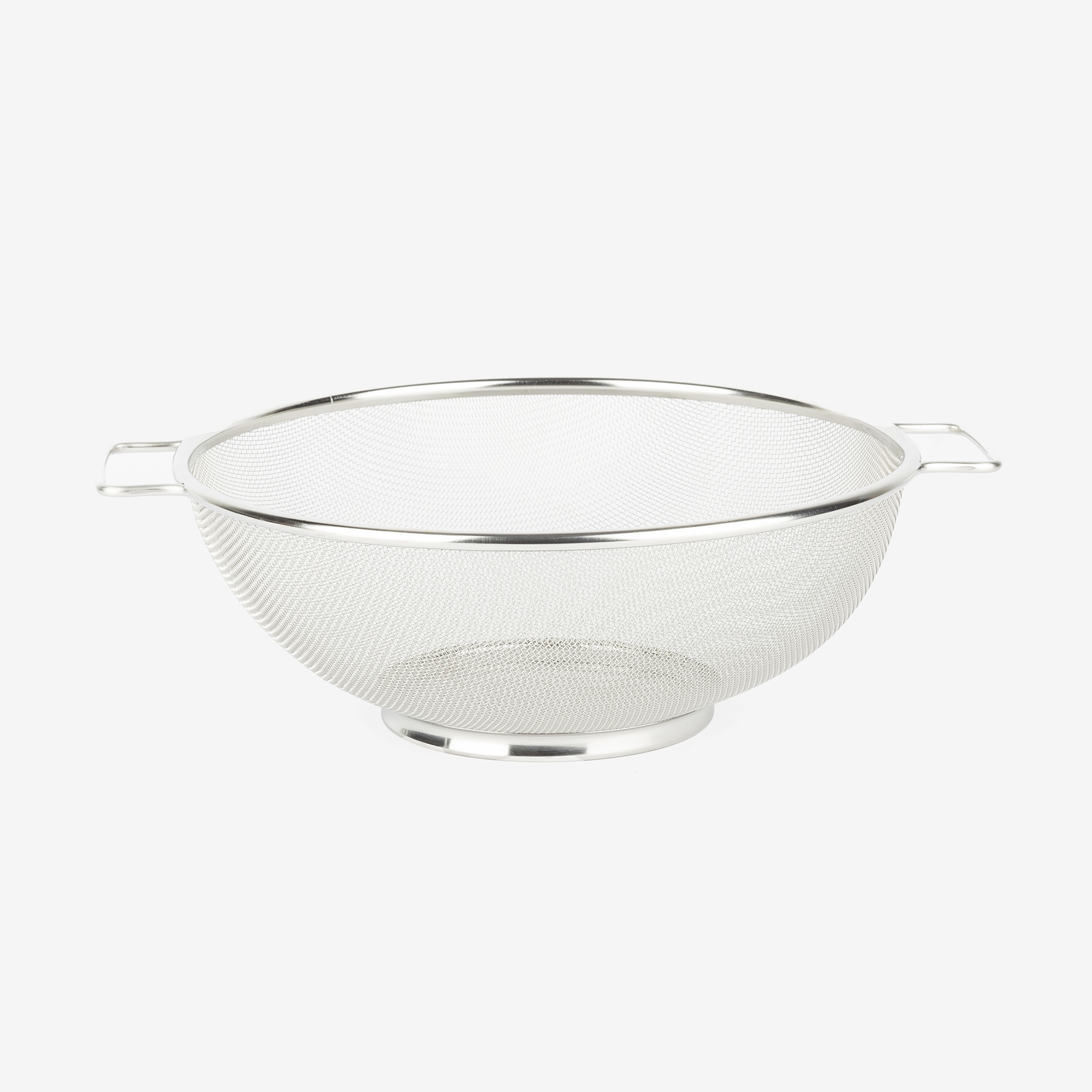 Colador de acero inoxidable &Oslash;25cm