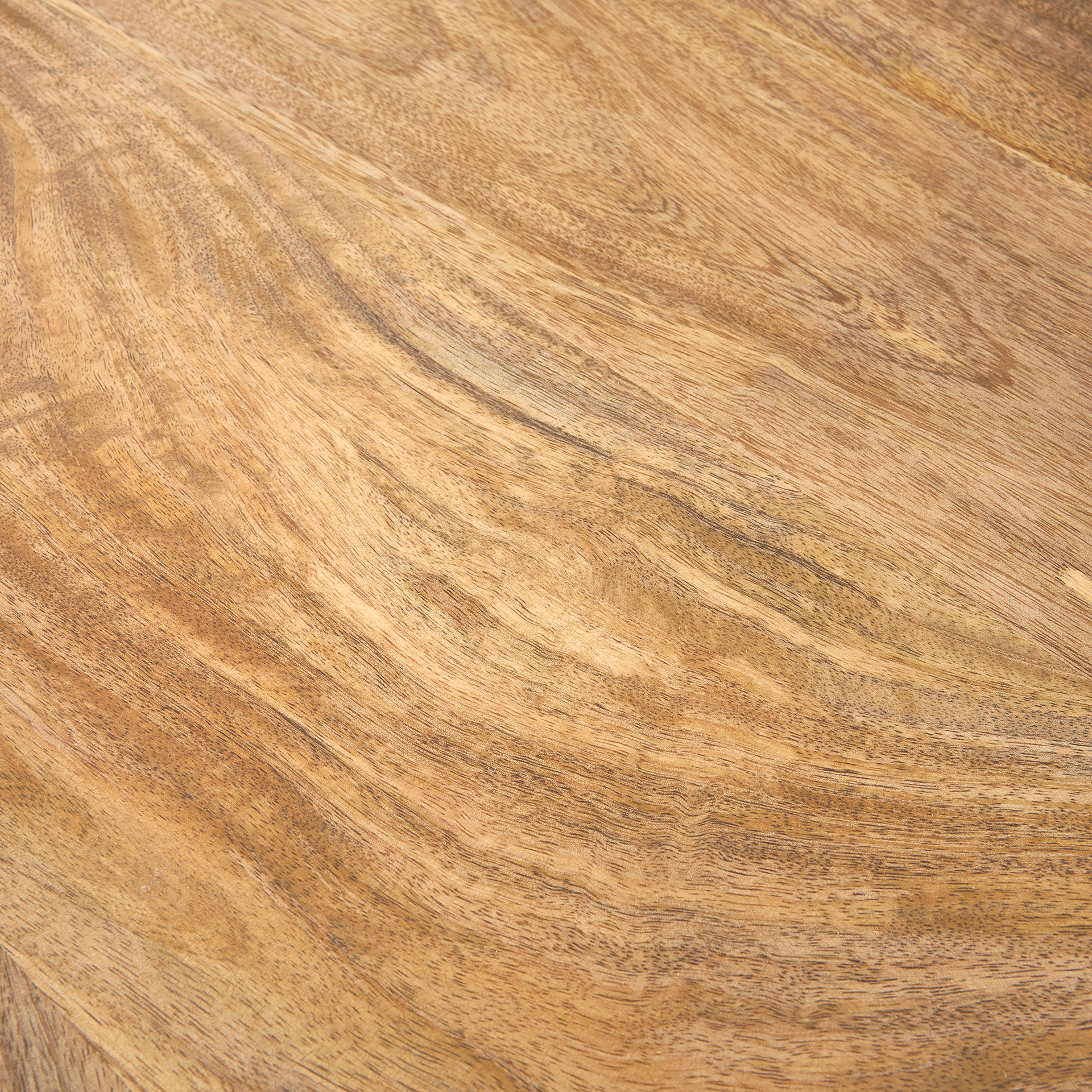 Mesa de comedor de madera de acacia Siba Ø120x77cm Clau&Chloe