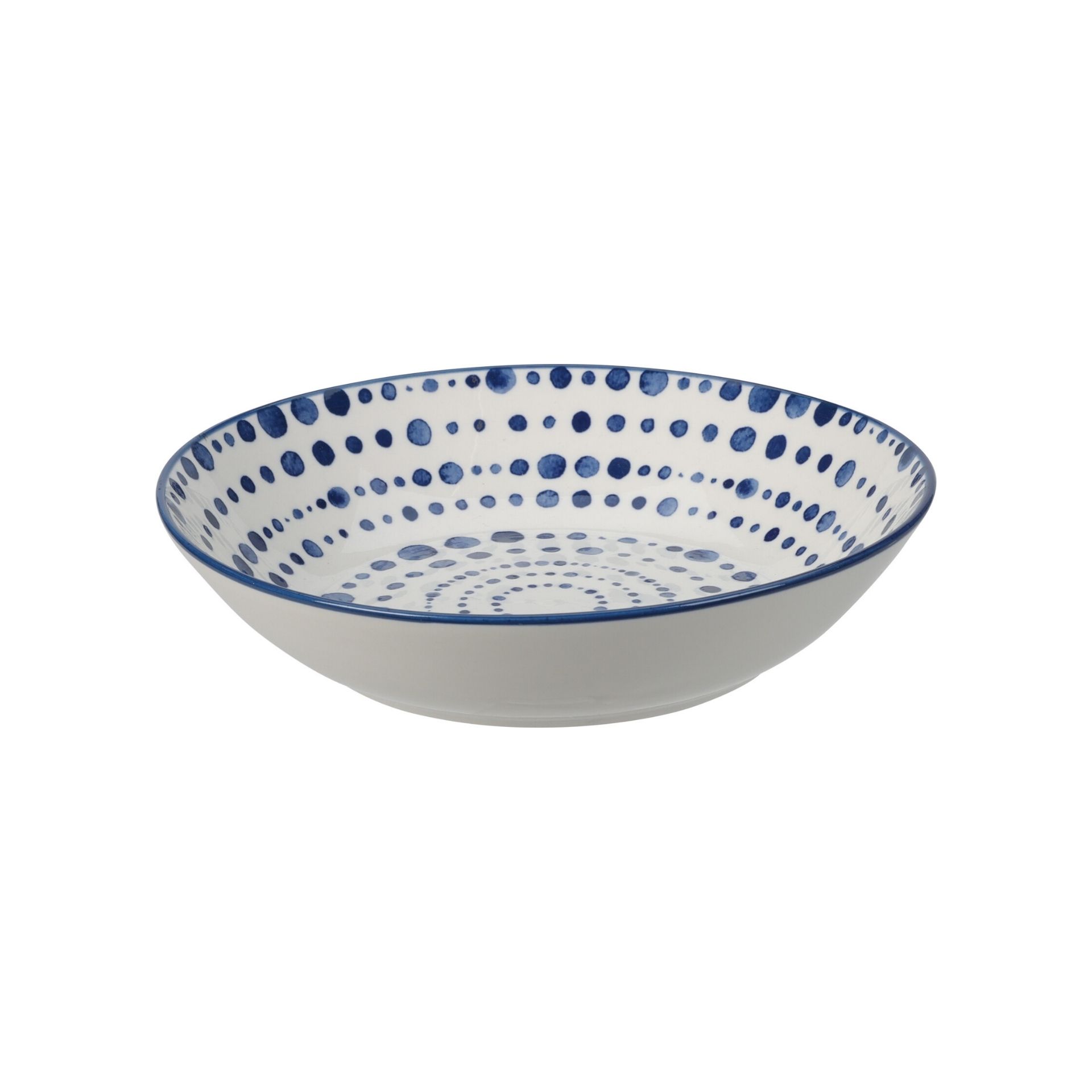 Plato hondo de porcelana Ming &Oslash;20cm