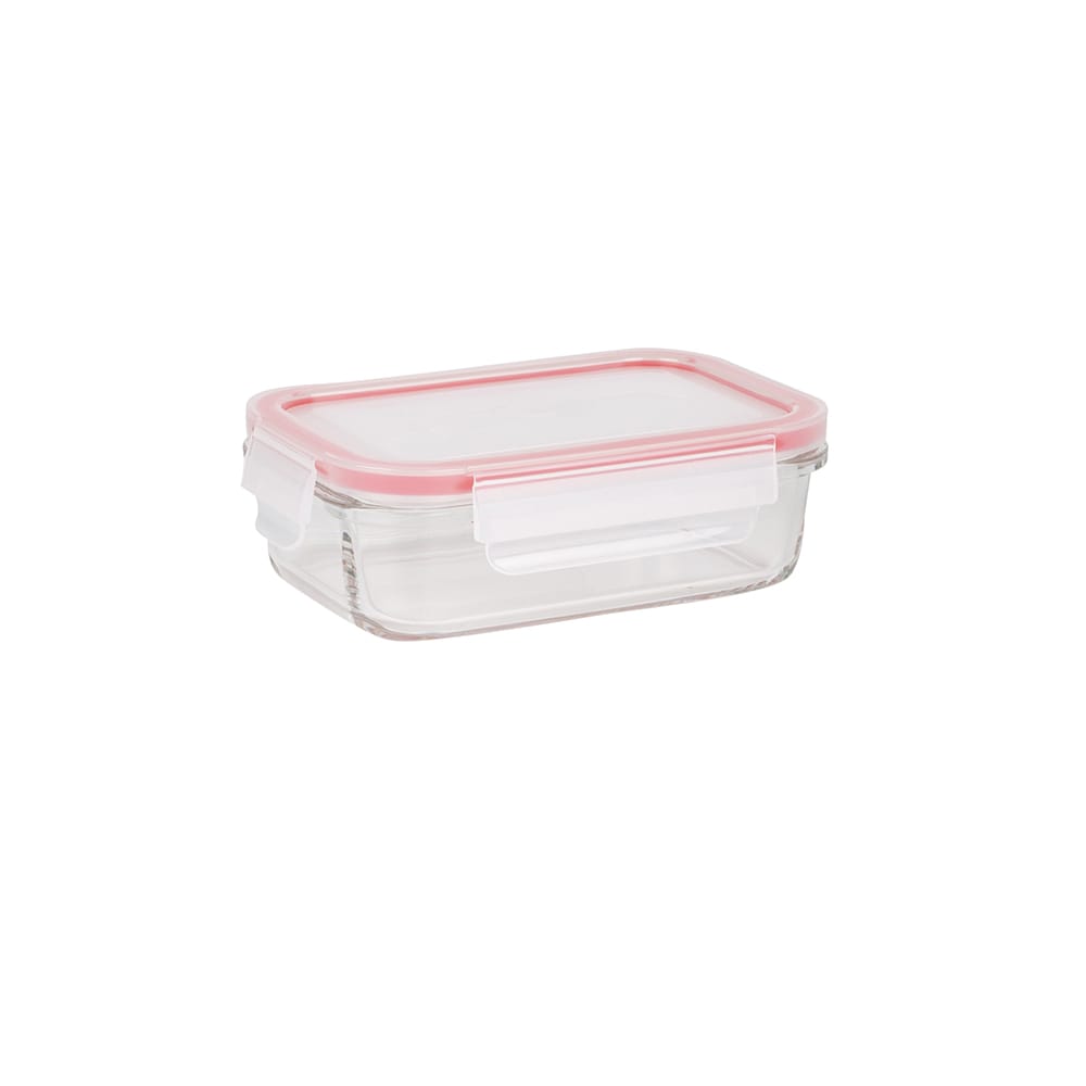 T&aacute;per rectangular Borosilicato 40cl