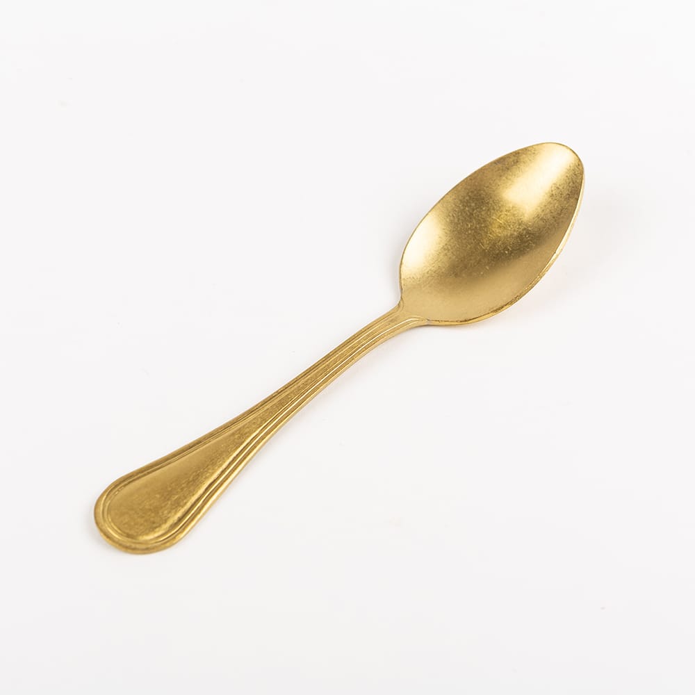 Set de 4 cucharas Excellent doradas