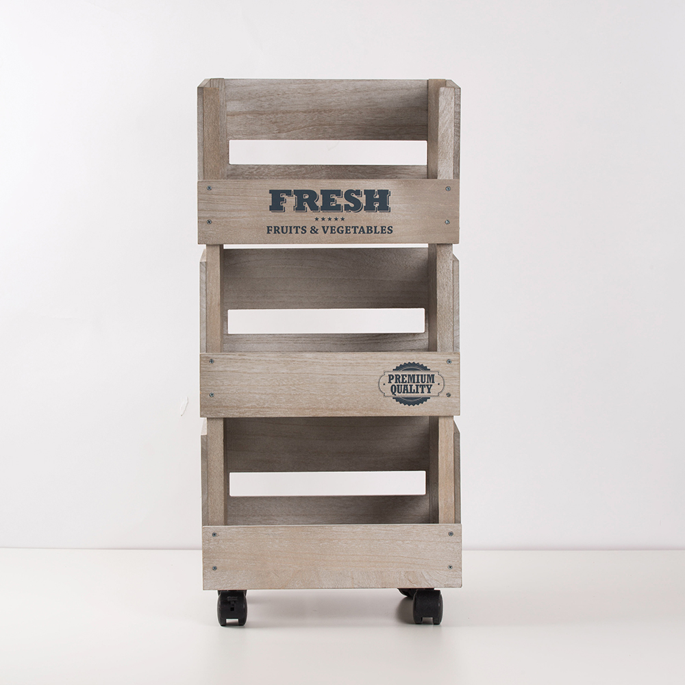 Carro Verdulero 3 Compartimentos