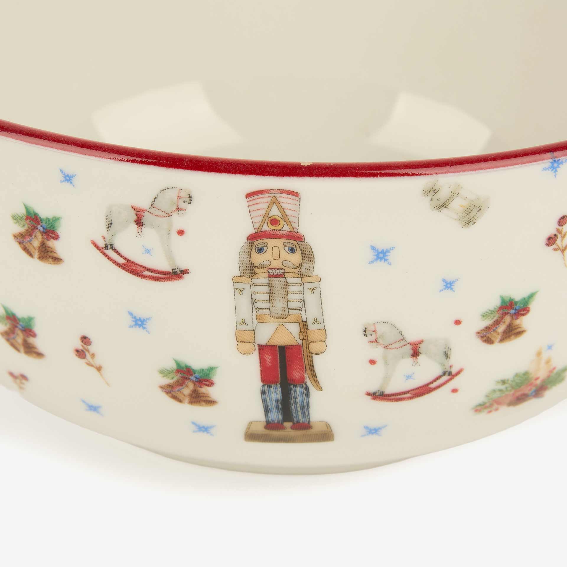 Bol de porcelana de Cascanueces 50cl