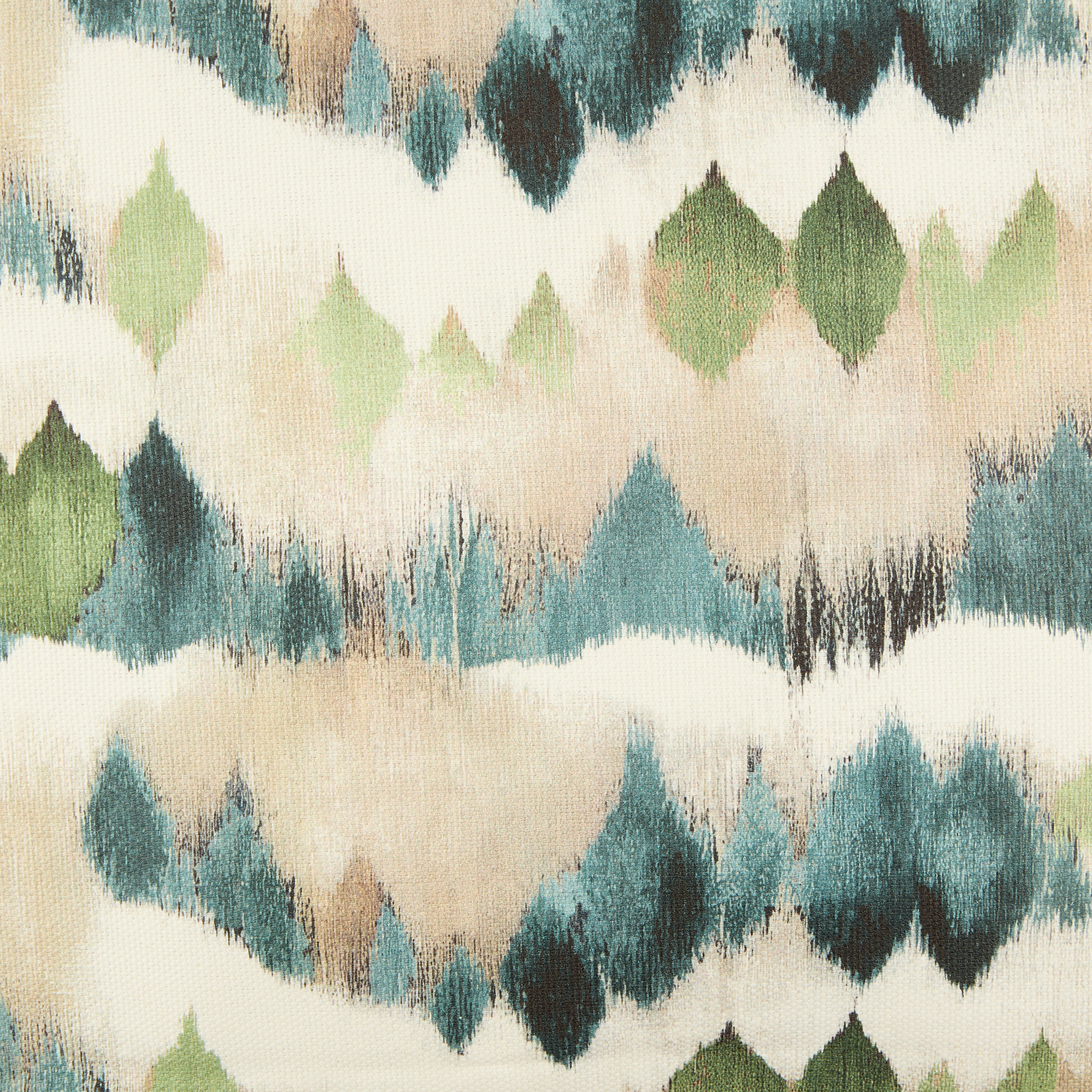 Funda de cojín de algodón cuadrada Viridia 45x45cm