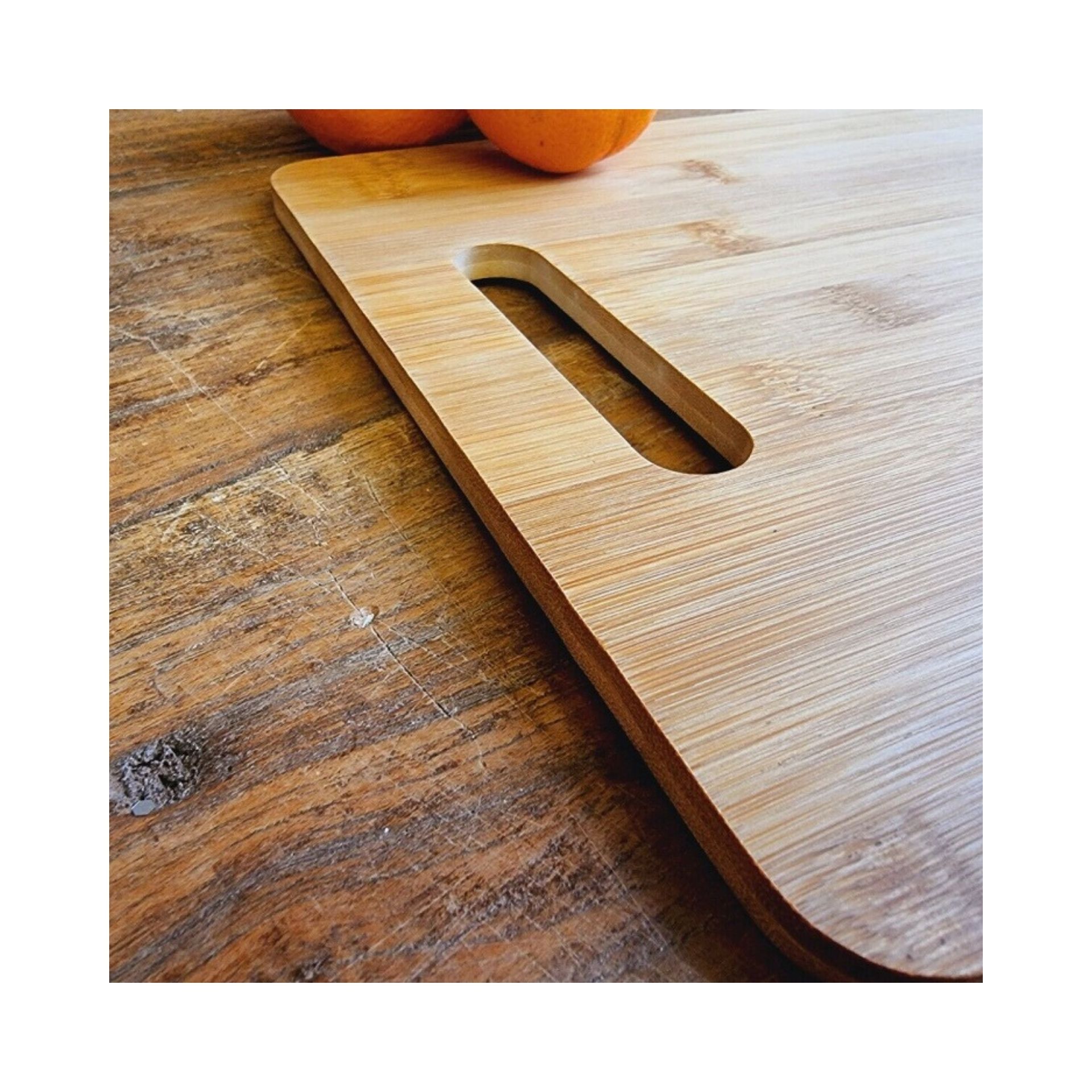 Tabla de cortar de bambú 20x30cm