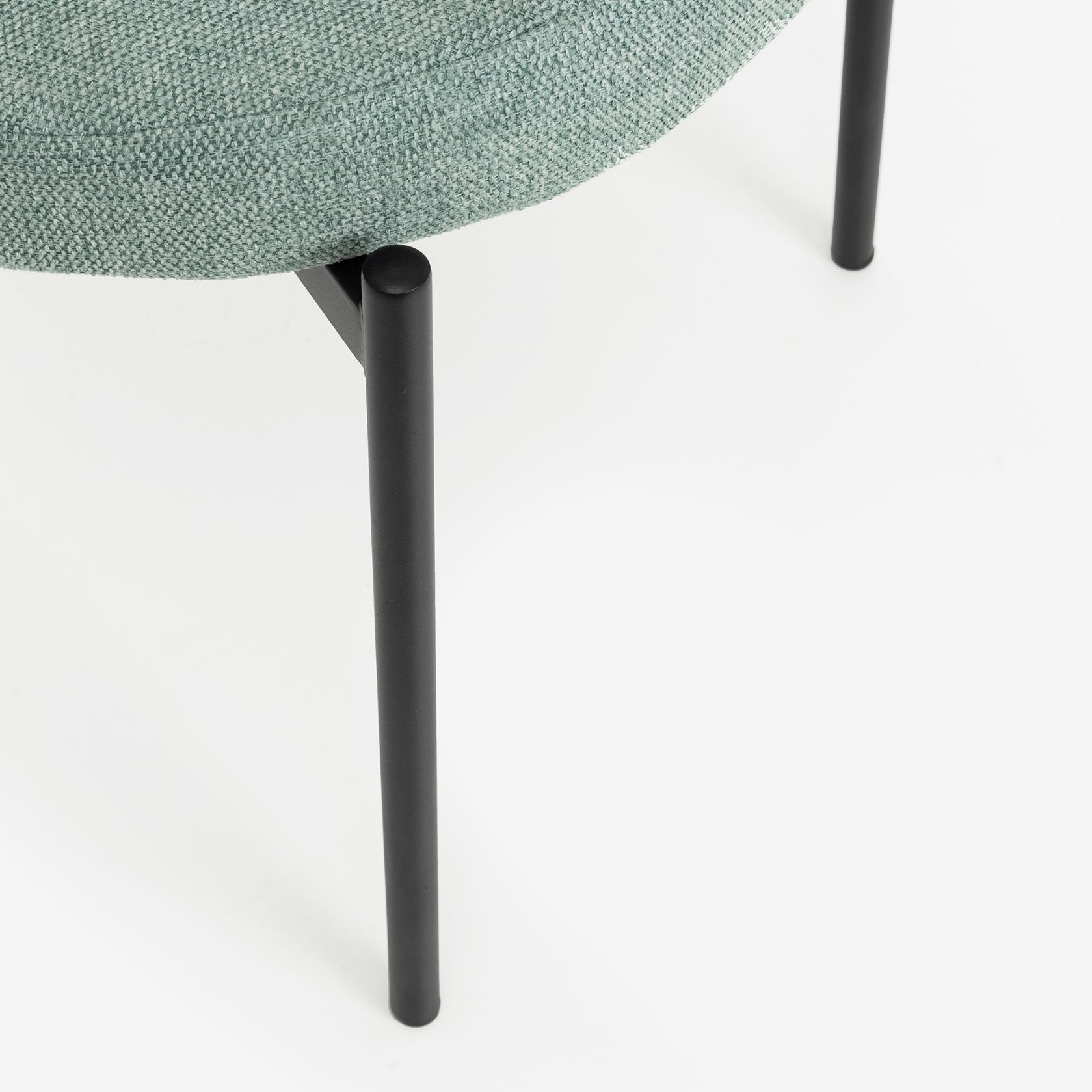 Silla de comedor verde agua Candela 49x53 Clau&Chloe