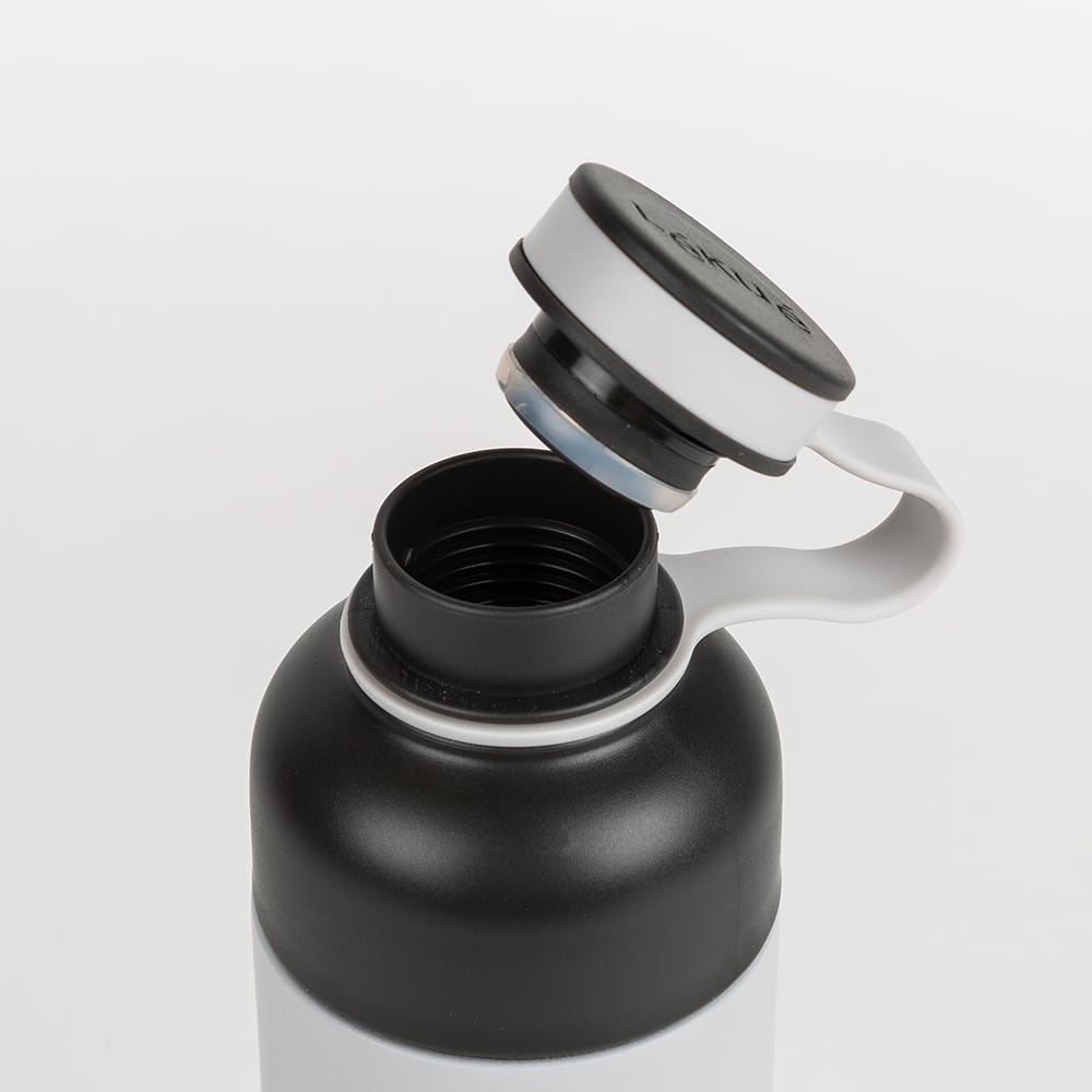 Botella isot&eacute;rmica gris To Go 50cl L&eacute;ku&eacute;