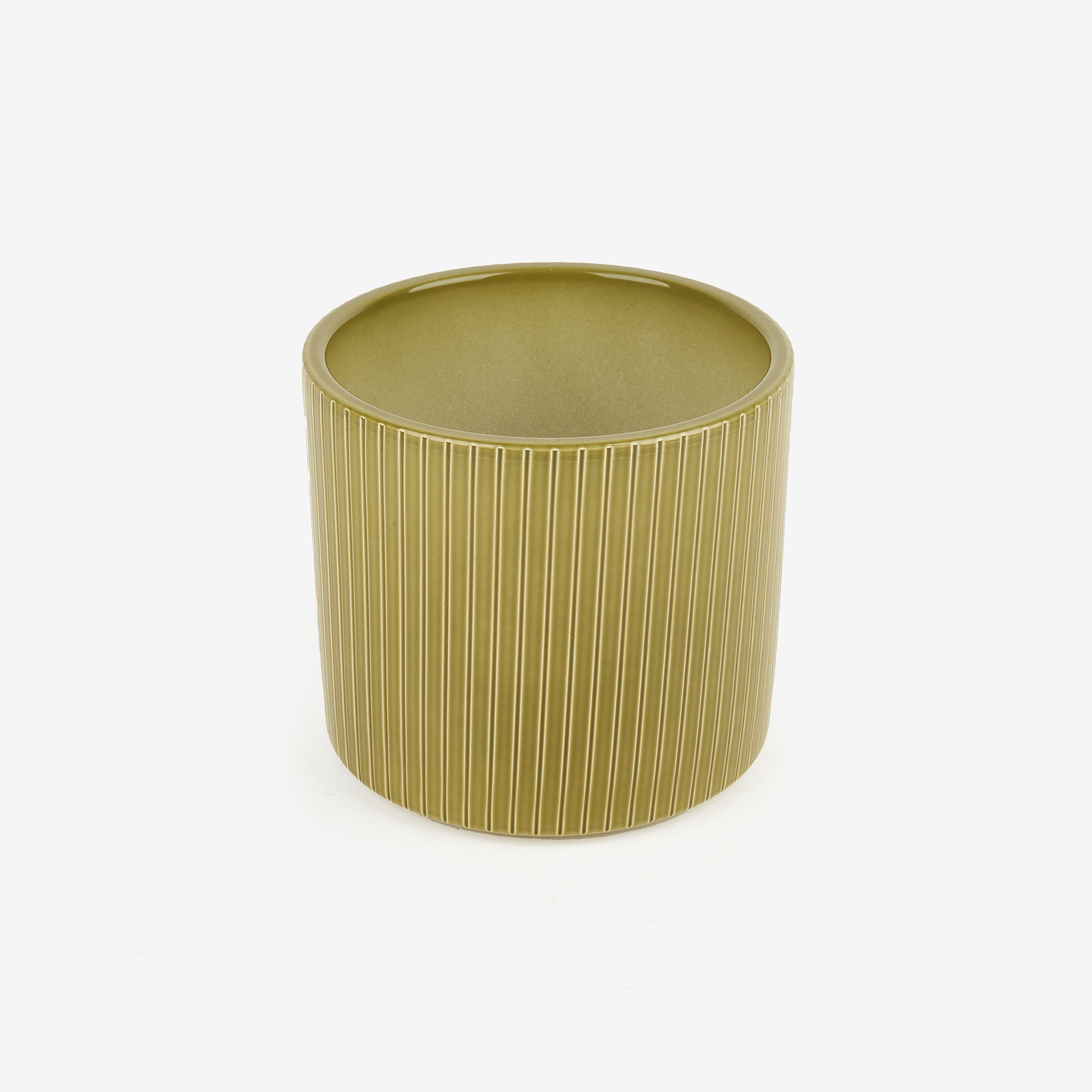 Macetero de cerámica Aike Ø13x14cm